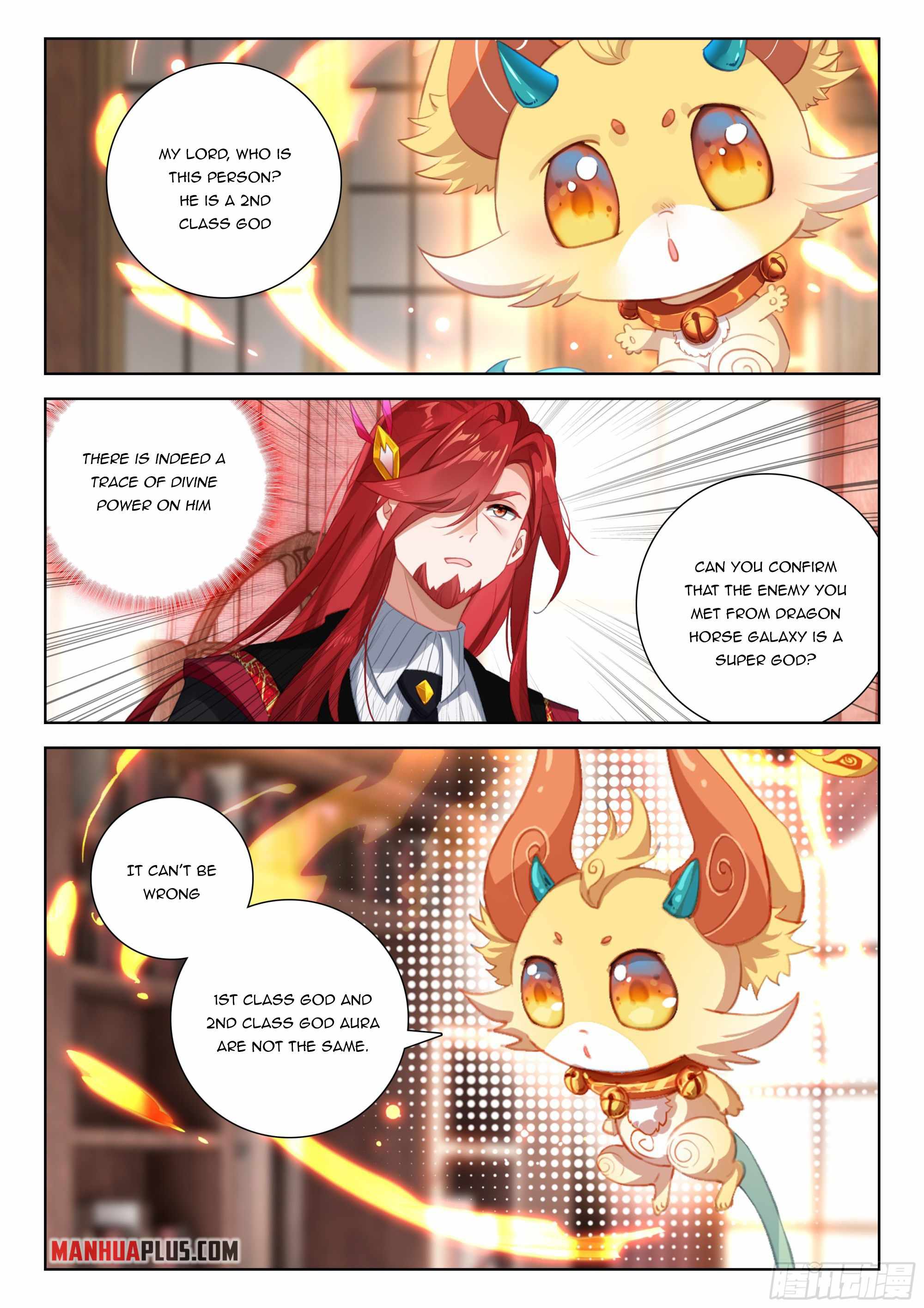 Soul Land IV Chapter 392-eng-li - Page 7