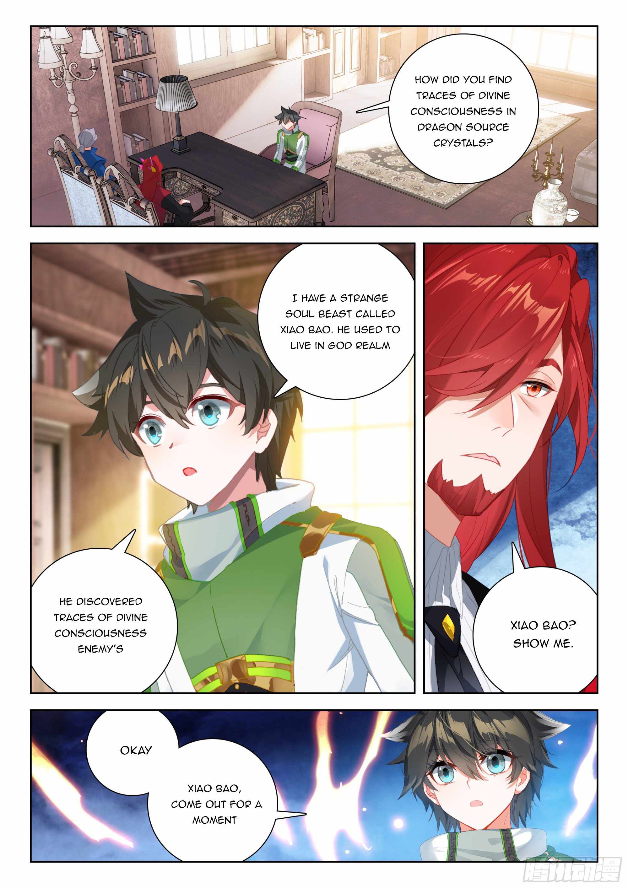 Soul Land IV Chapter 392-eng-li - Page 6