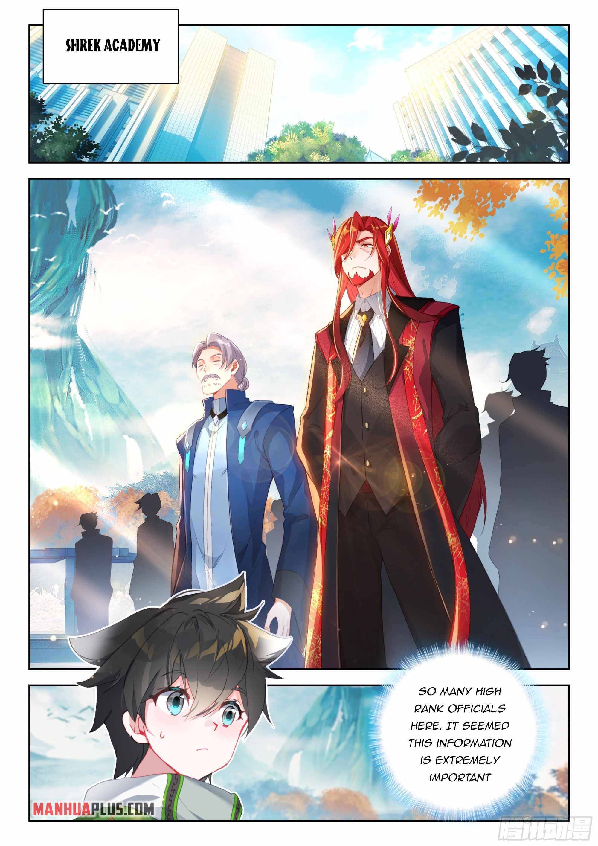 Soul Land IV Chapter 392-eng-li - Page 4