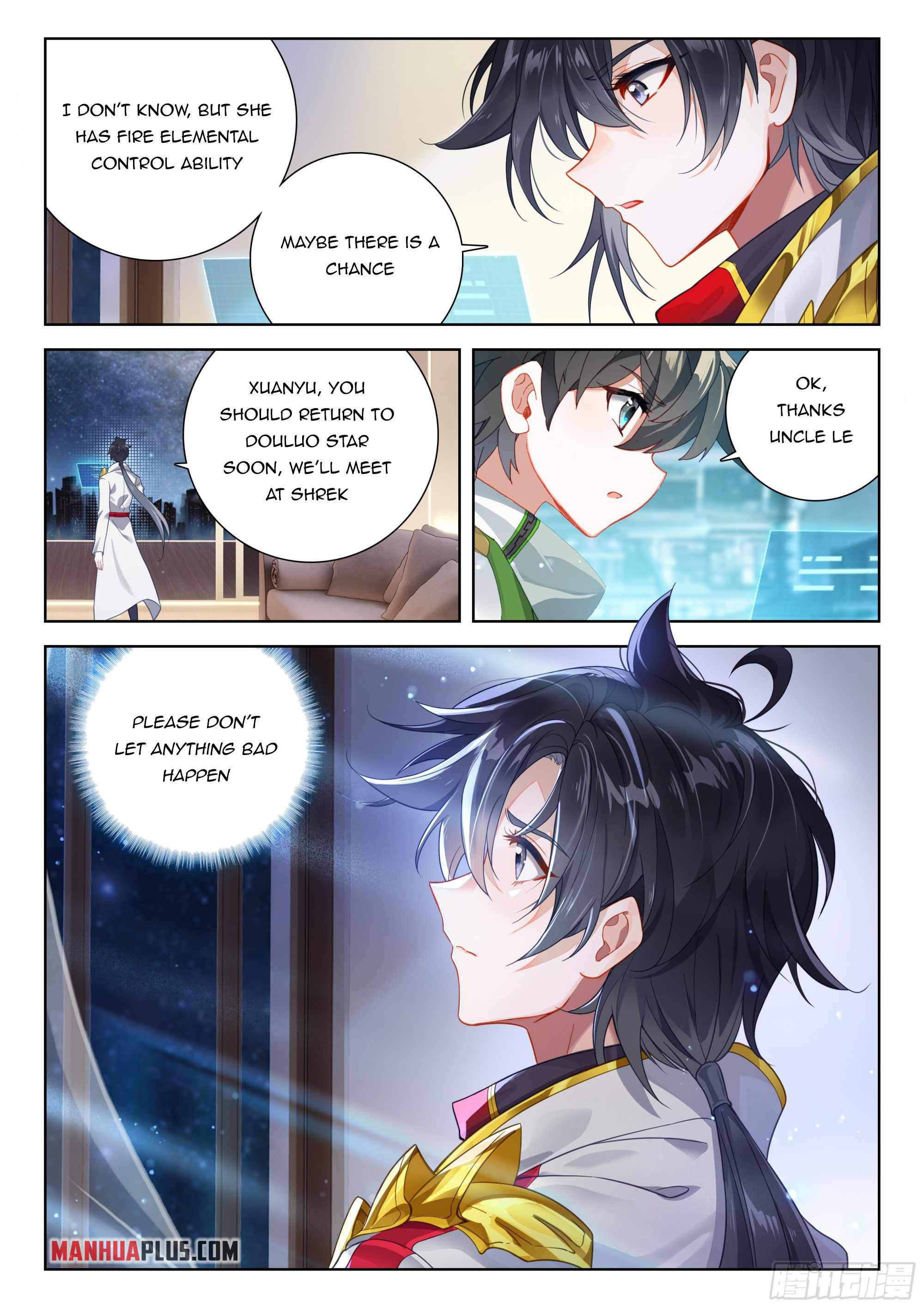 Soul Land IV Chapter 392-eng-li - Page 3
