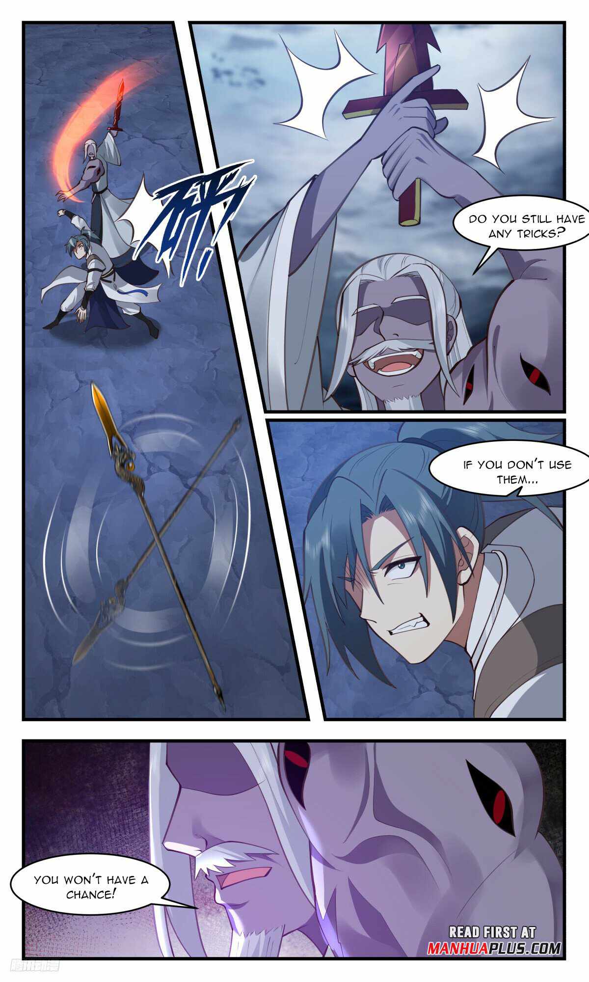 Martial Peak Chapter 3173-eng-li - Page 9