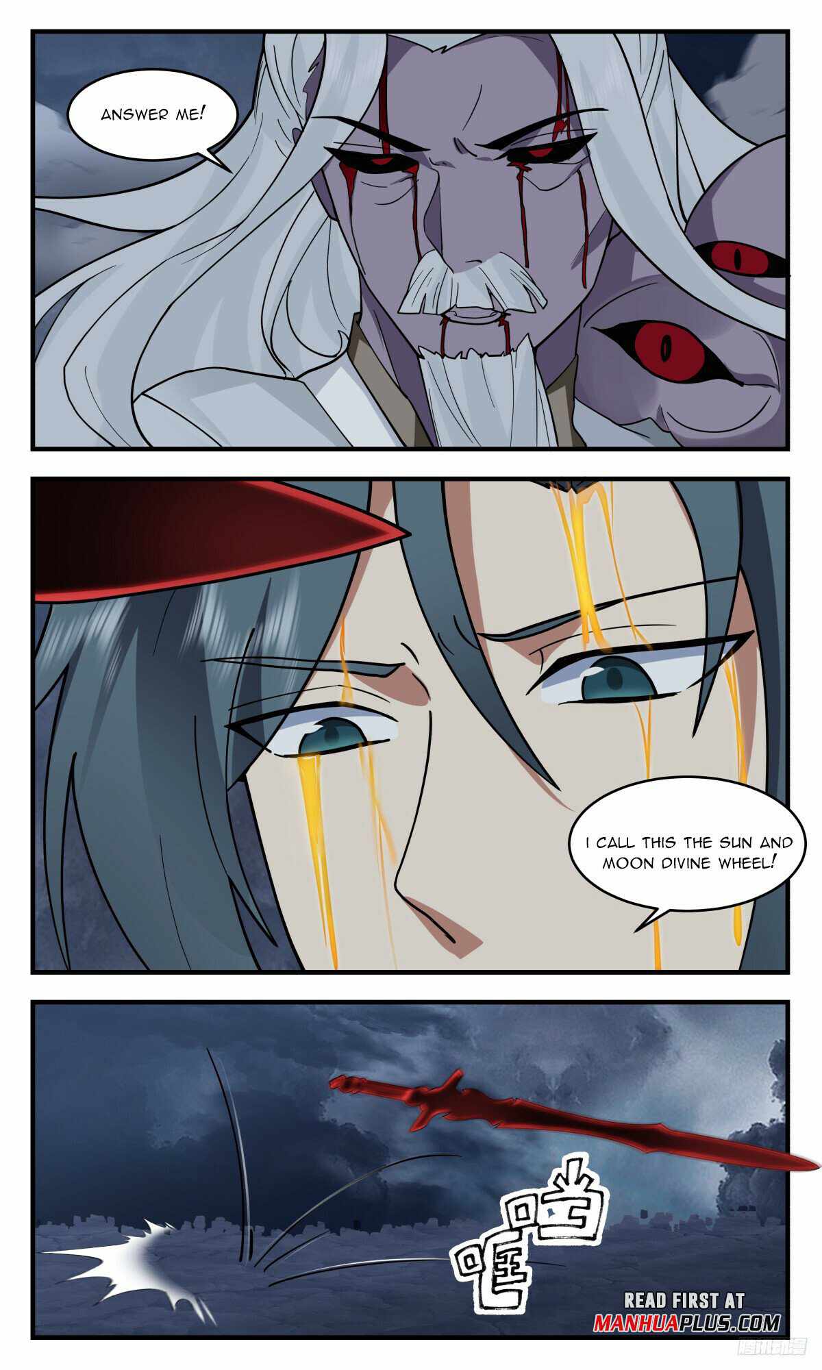 Martial Peak Chapter 3174-eng-li - Page 10