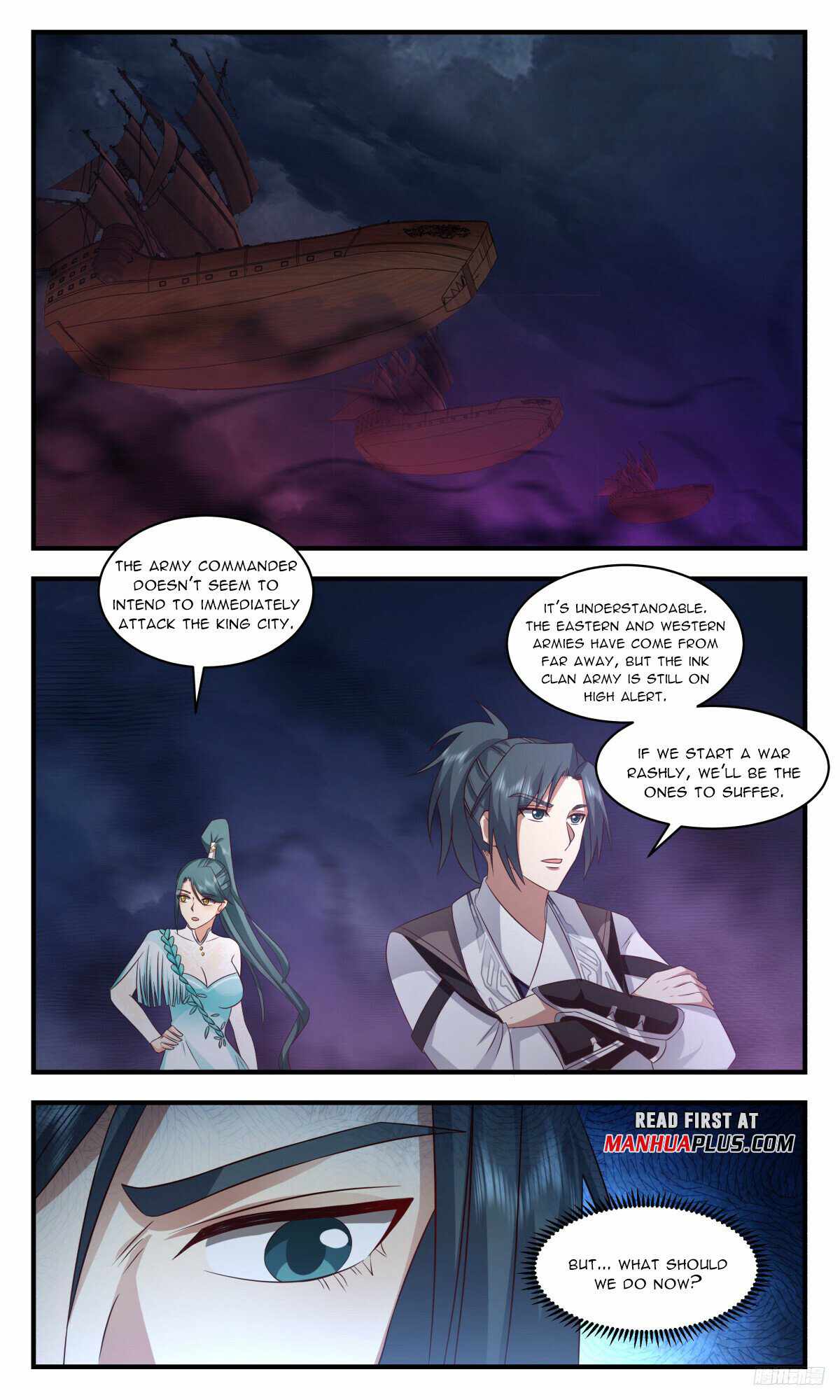 Martial Peak Chapter 3175-eng-li - Page 10