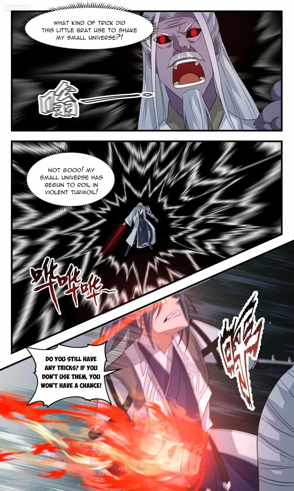 Martial Peak Chapter 3174-eng-li - Page 1