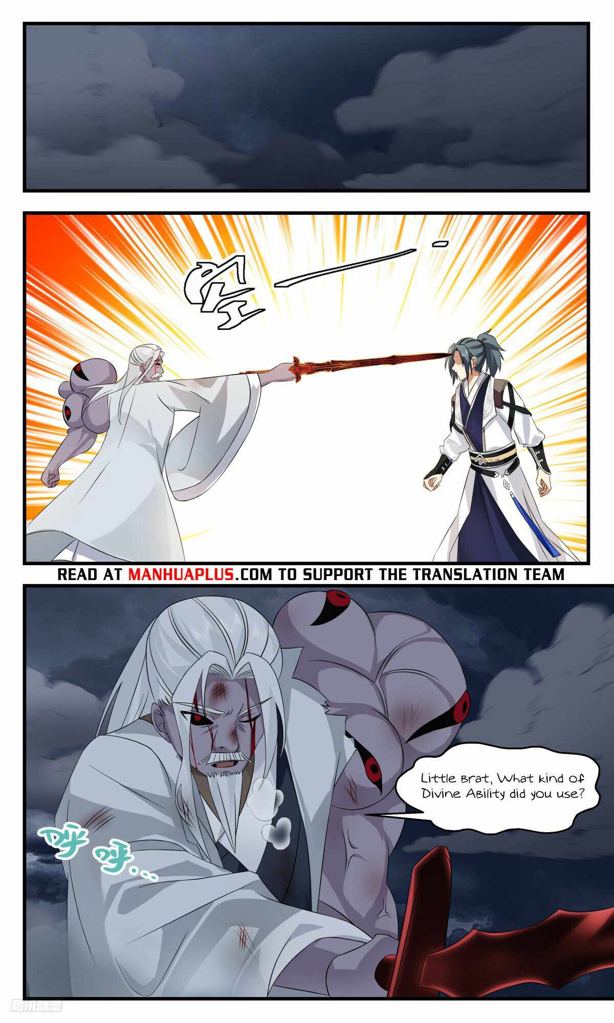 Martial Peak Chapter 3174-eng-li - Page 9