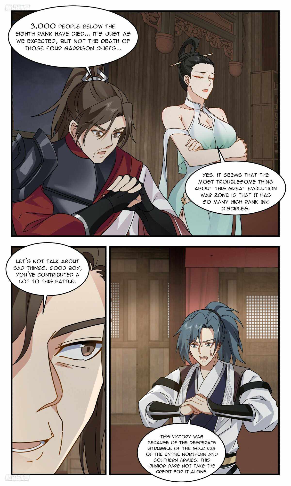Martial Peak Chapter 3175-eng-li - Page 7