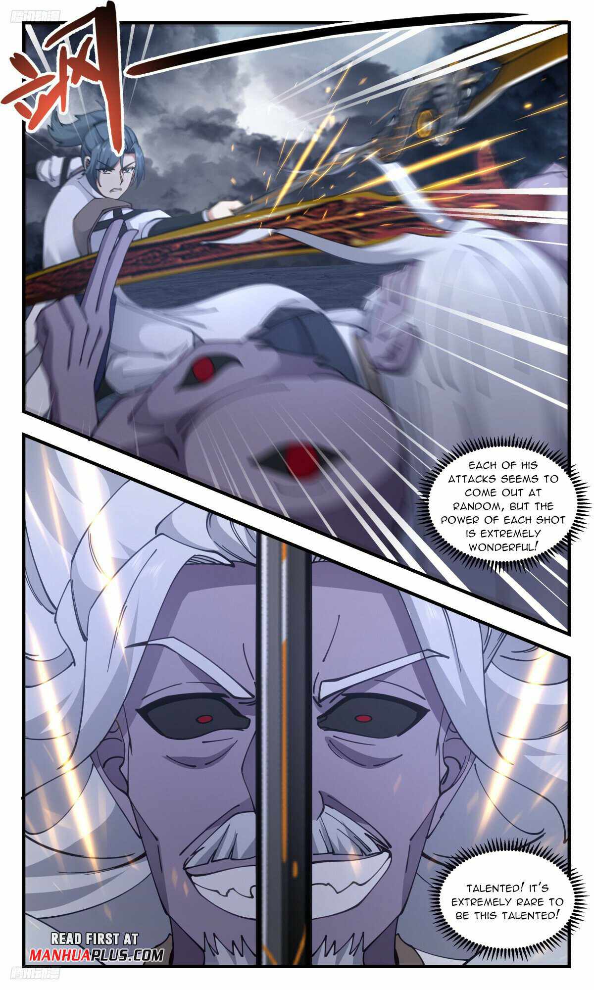 Martial Peak Chapter 3173-eng-li - Page 3
