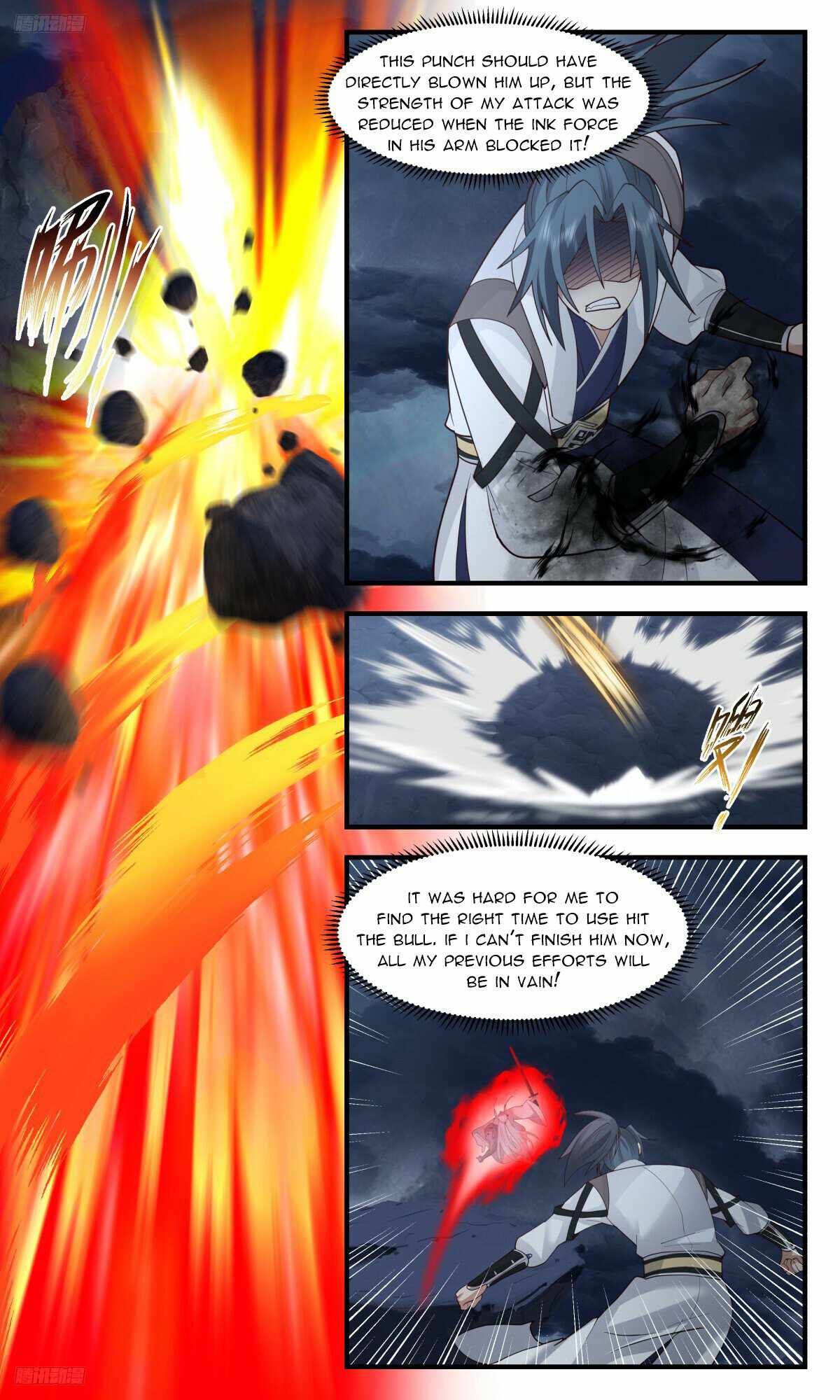 Martial Peak Chapter 3174-eng-li - Page 3