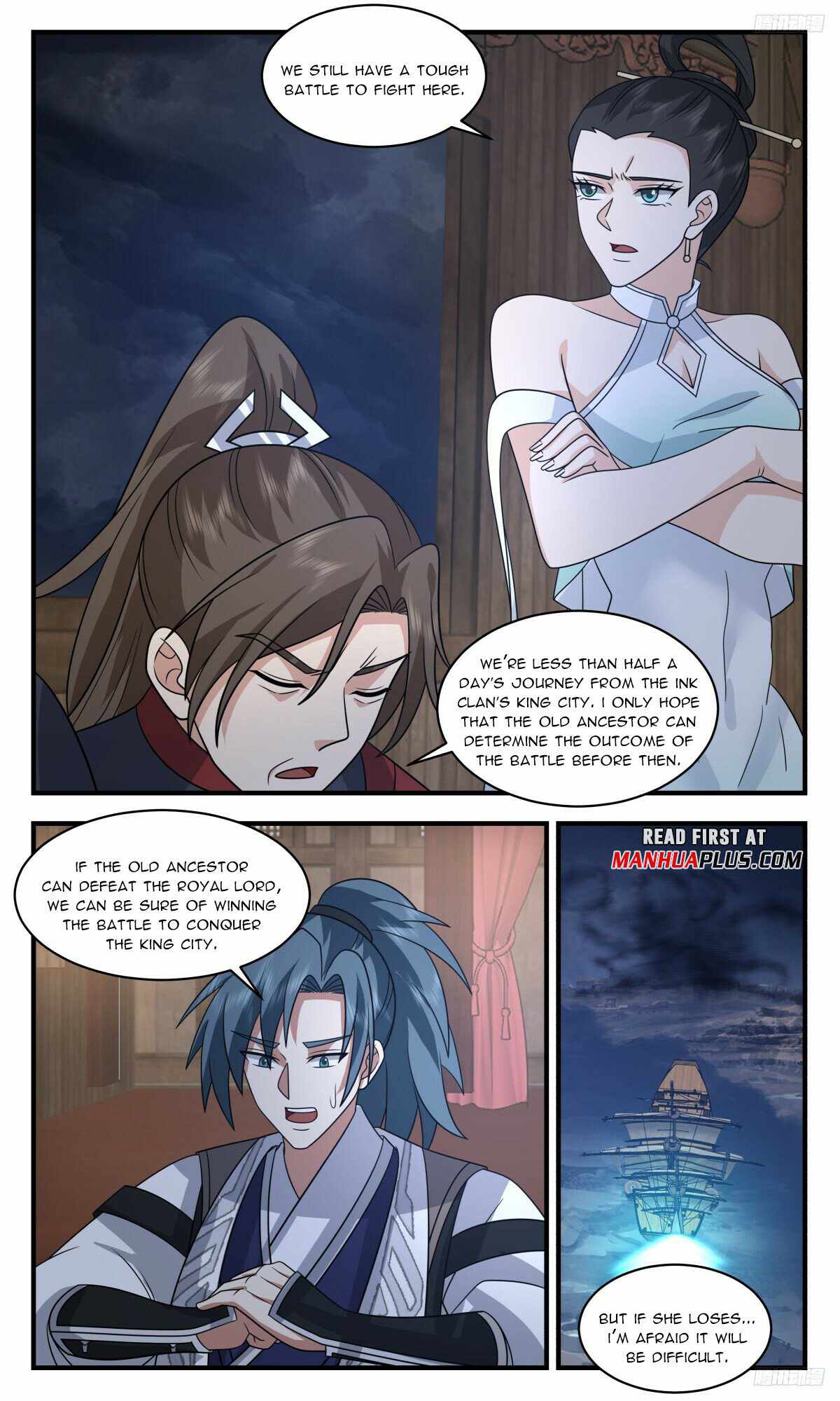 Martial Peak Chapter 3175-eng-li - Page 8