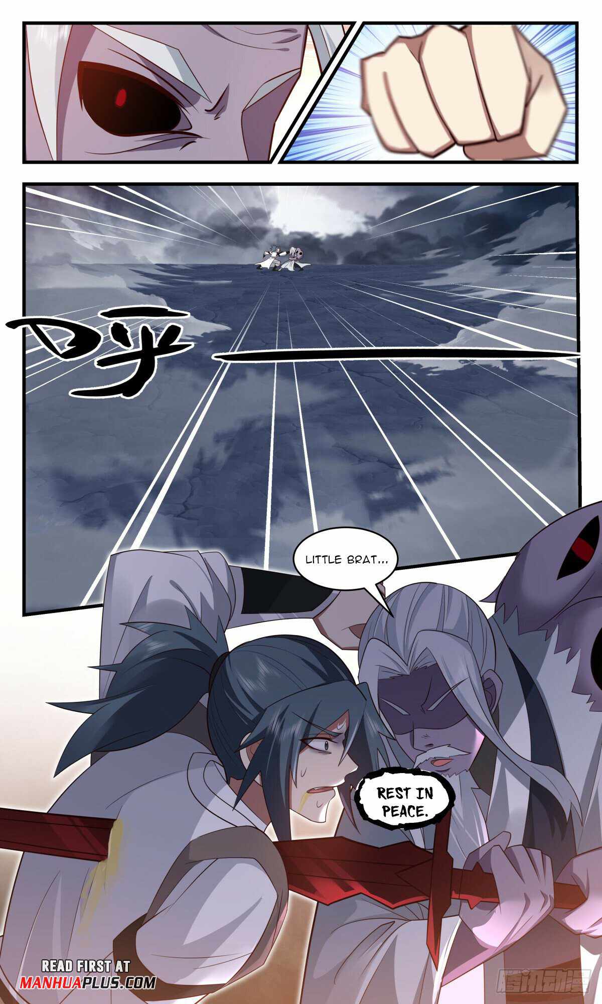 Martial Peak Chapter 3173-eng-li - Page 11