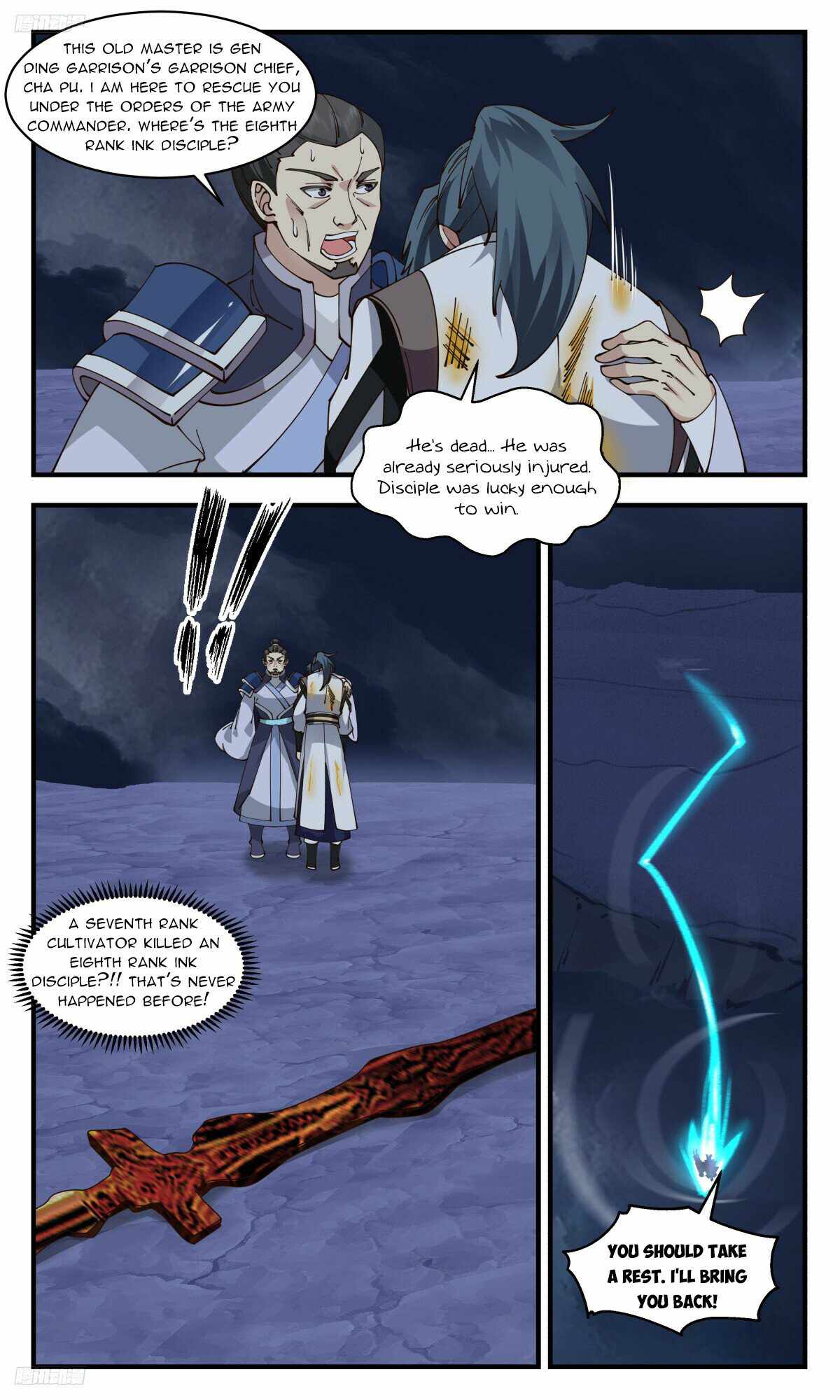 Martial Peak Chapter 3175-eng-li - Page 1