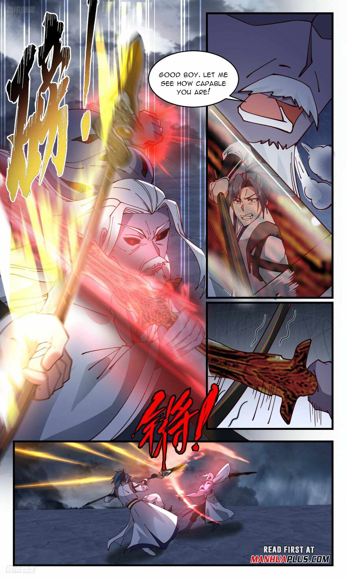 Martial Peak Chapter 3173-eng-li - Page 1