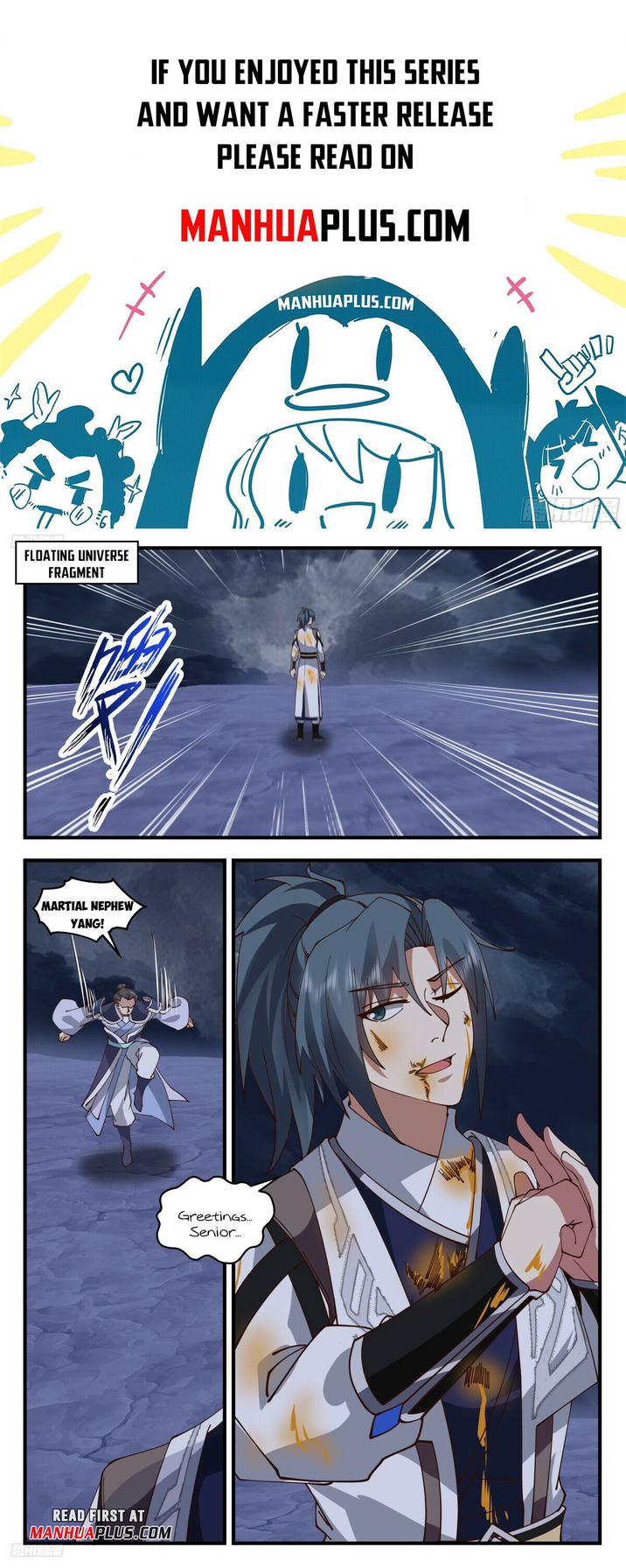 Martial Peak Chapter 3175-eng-li - Page 0