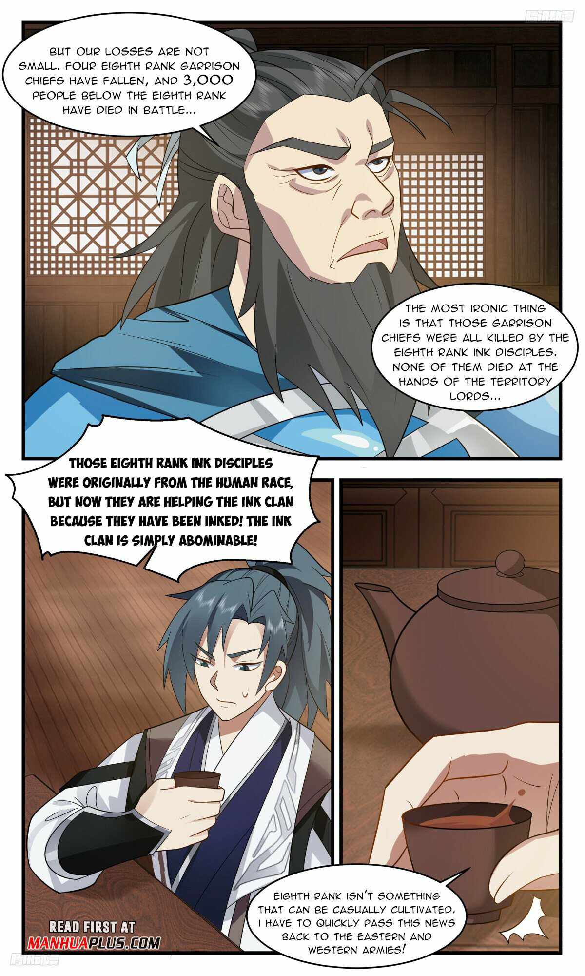 Martial Peak Chapter 3175-eng-li - Page 4