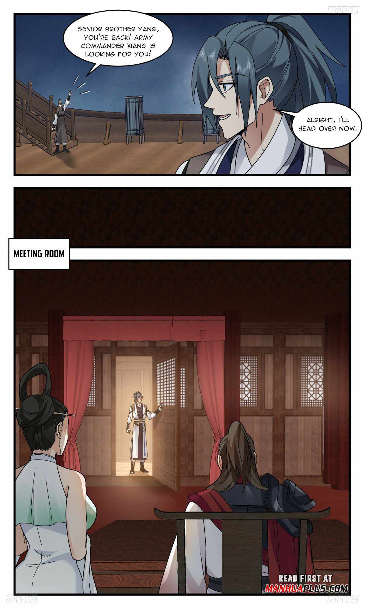 Martial Peak Chapter 3175-eng-li - Page 6