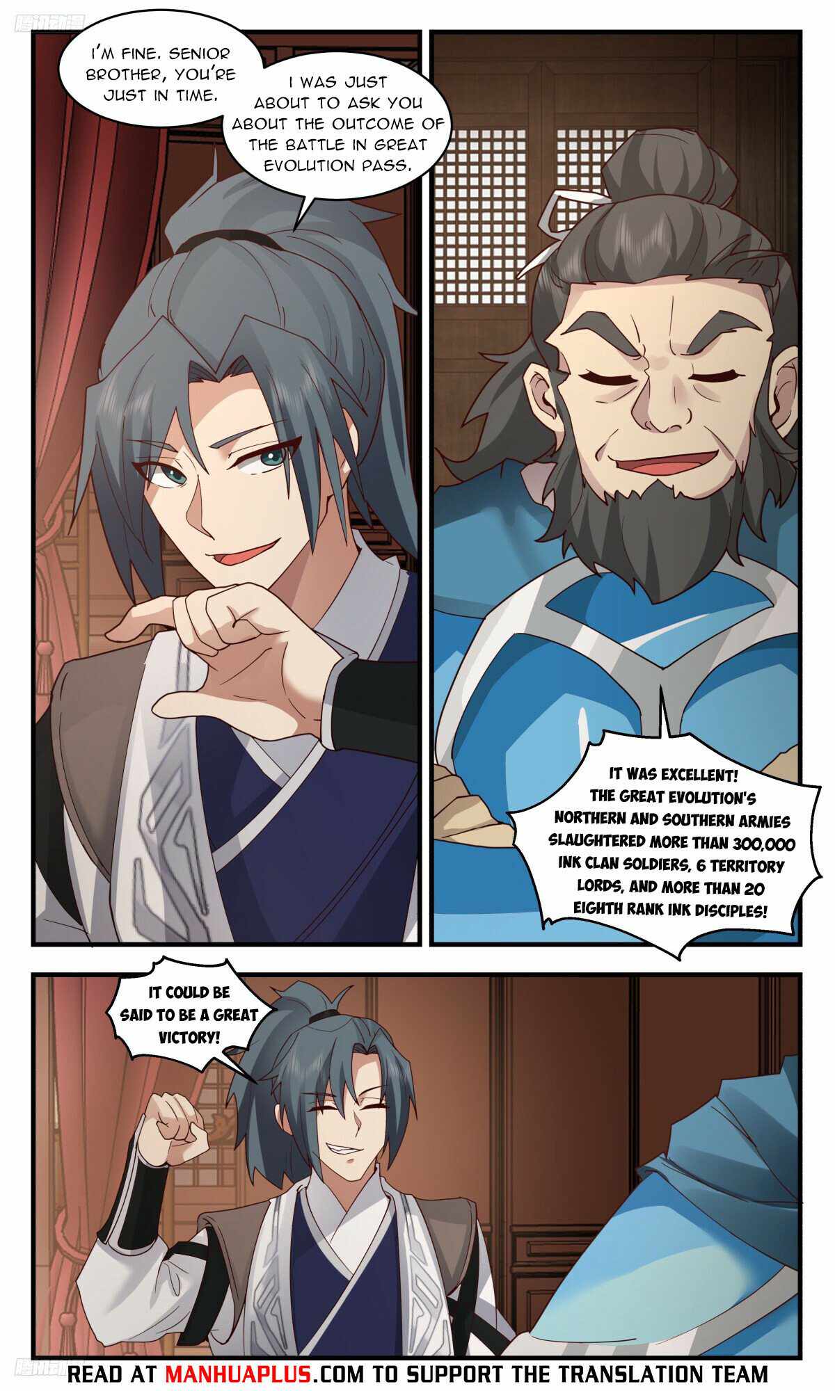 Martial Peak Chapter 3175-eng-li - Page 3