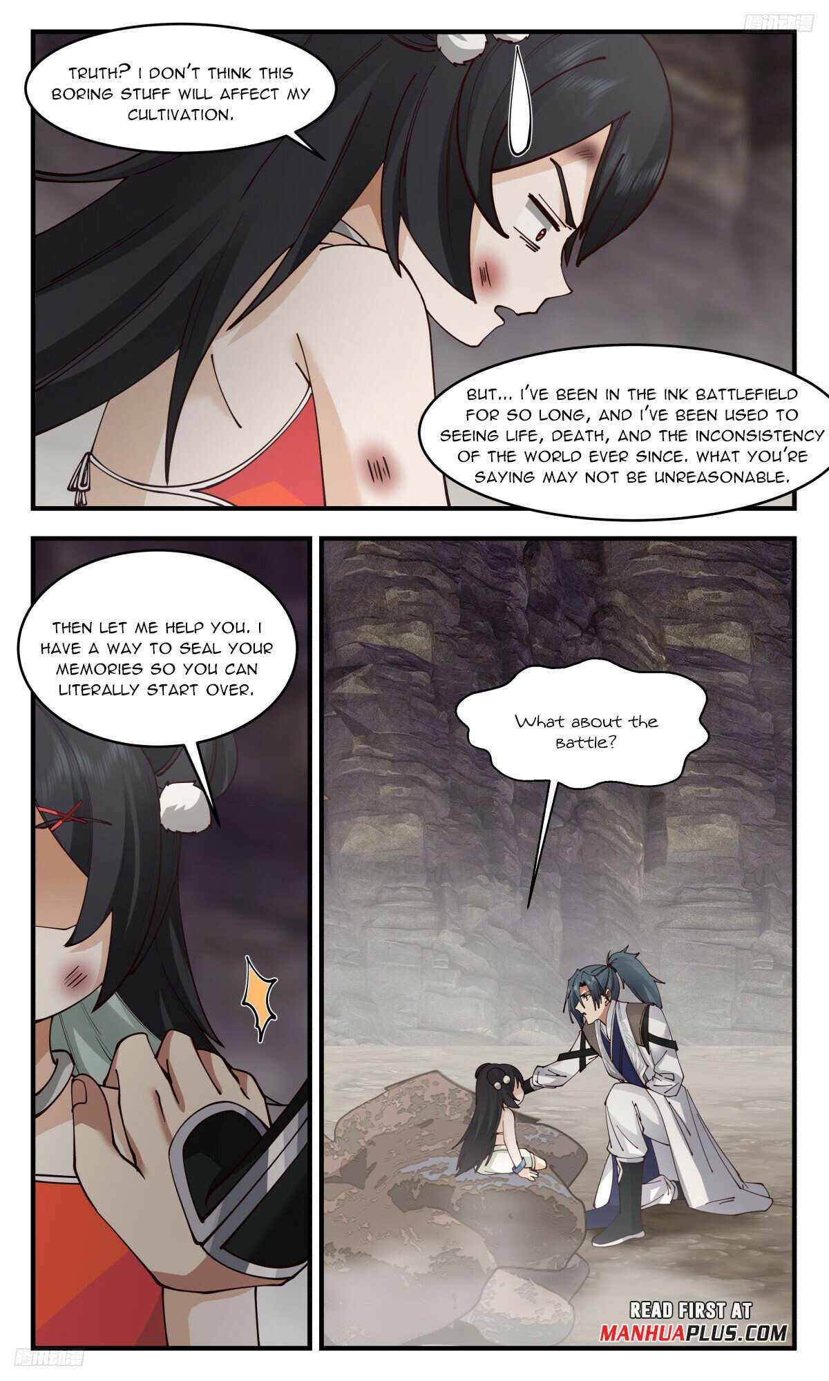 Martial Peak Chapter 3177-eng-li - Page 4