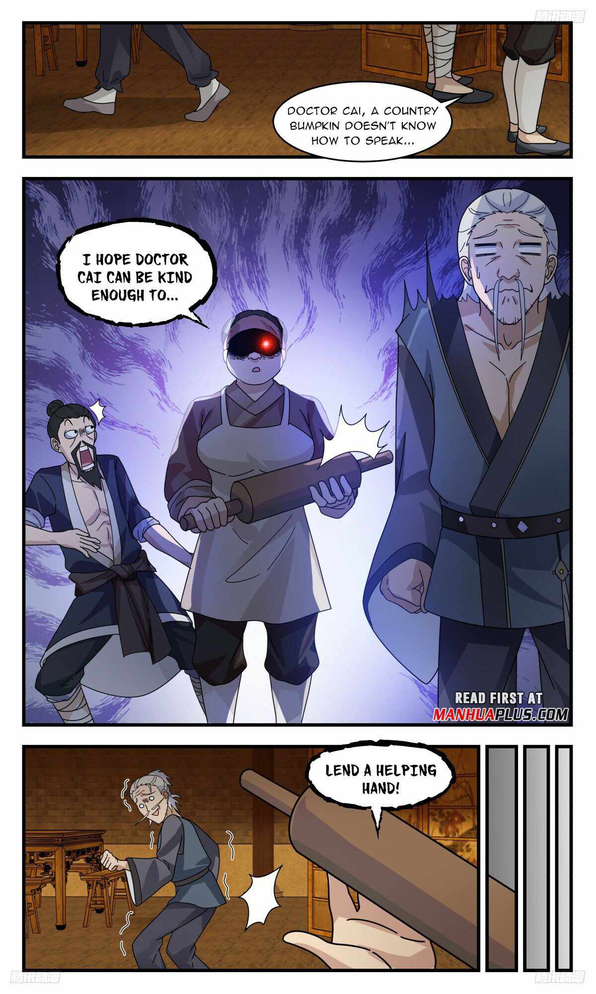 Martial Peak Chapter 3178-eng-li - Page 6