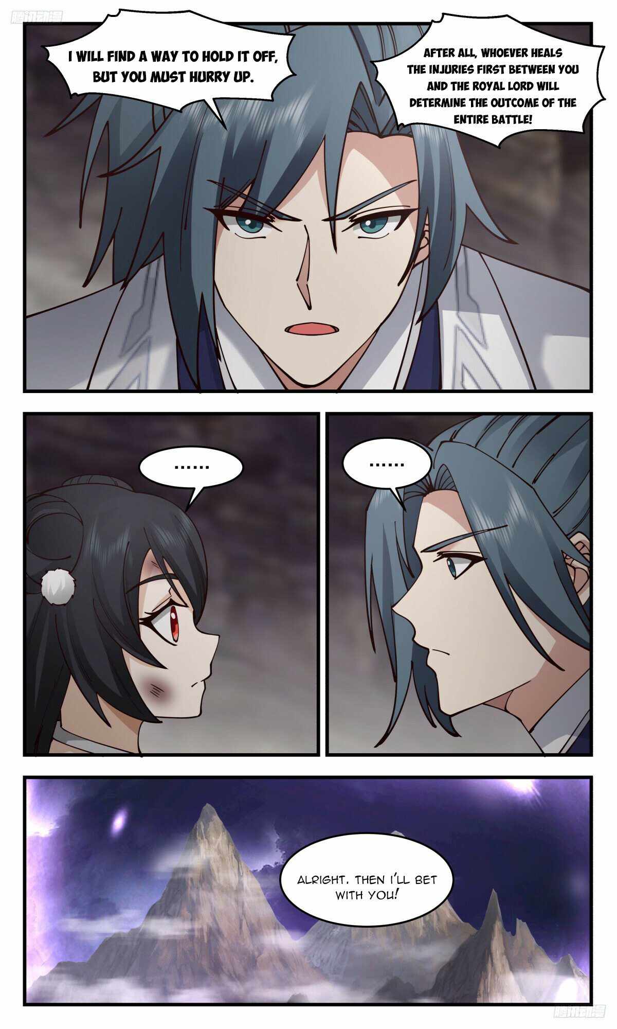 Martial Peak Chapter 3177-eng-li - Page 5