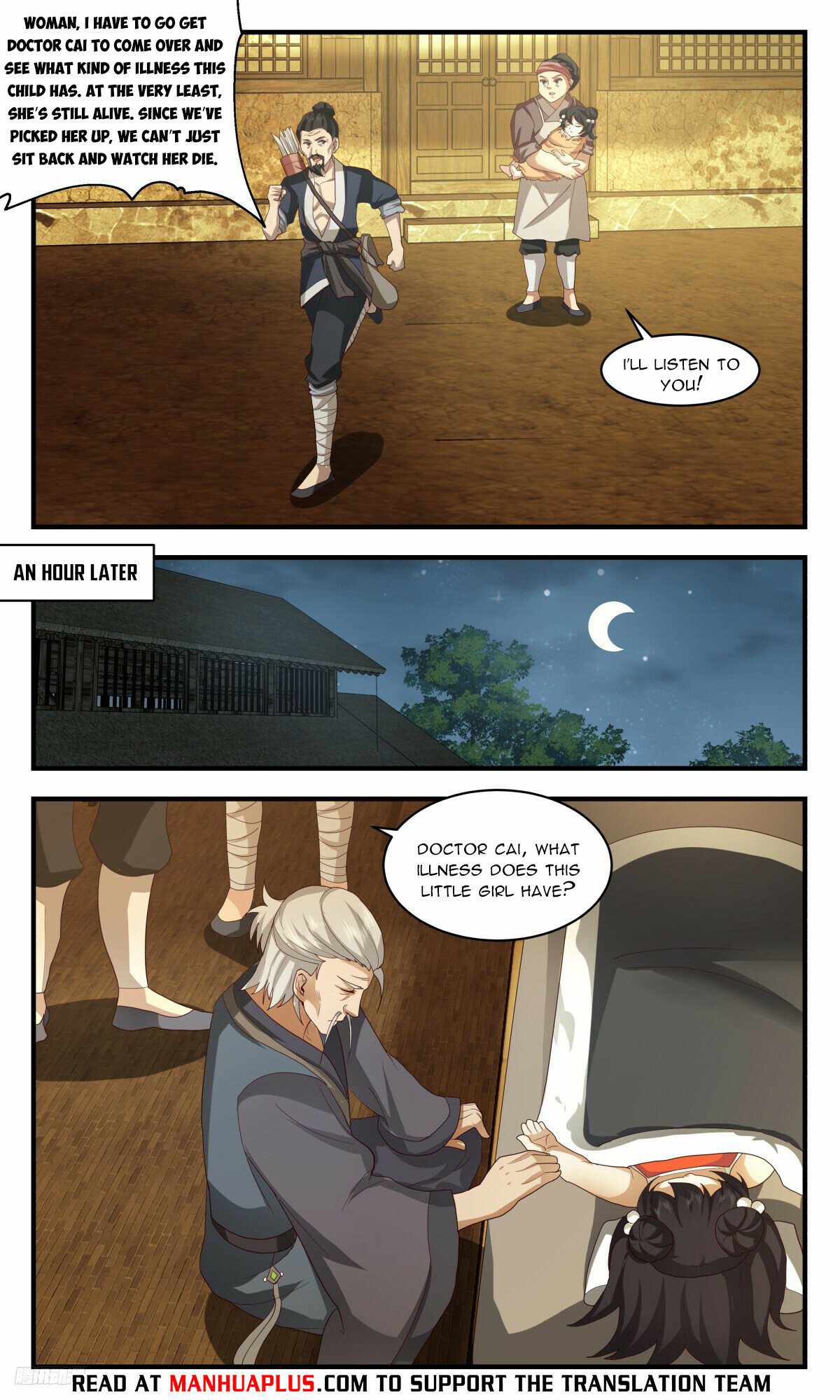 Martial Peak Chapter 3178-eng-li - Page 3