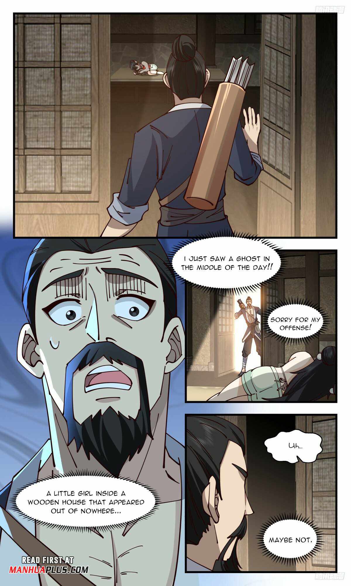 Martial Peak Chapter 3177-eng-li - Page 8