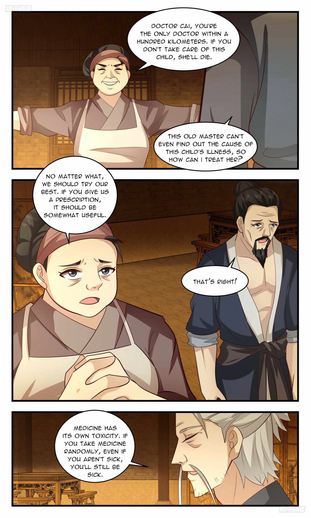 Martial Peak Chapter 3178-eng-li - Page 5