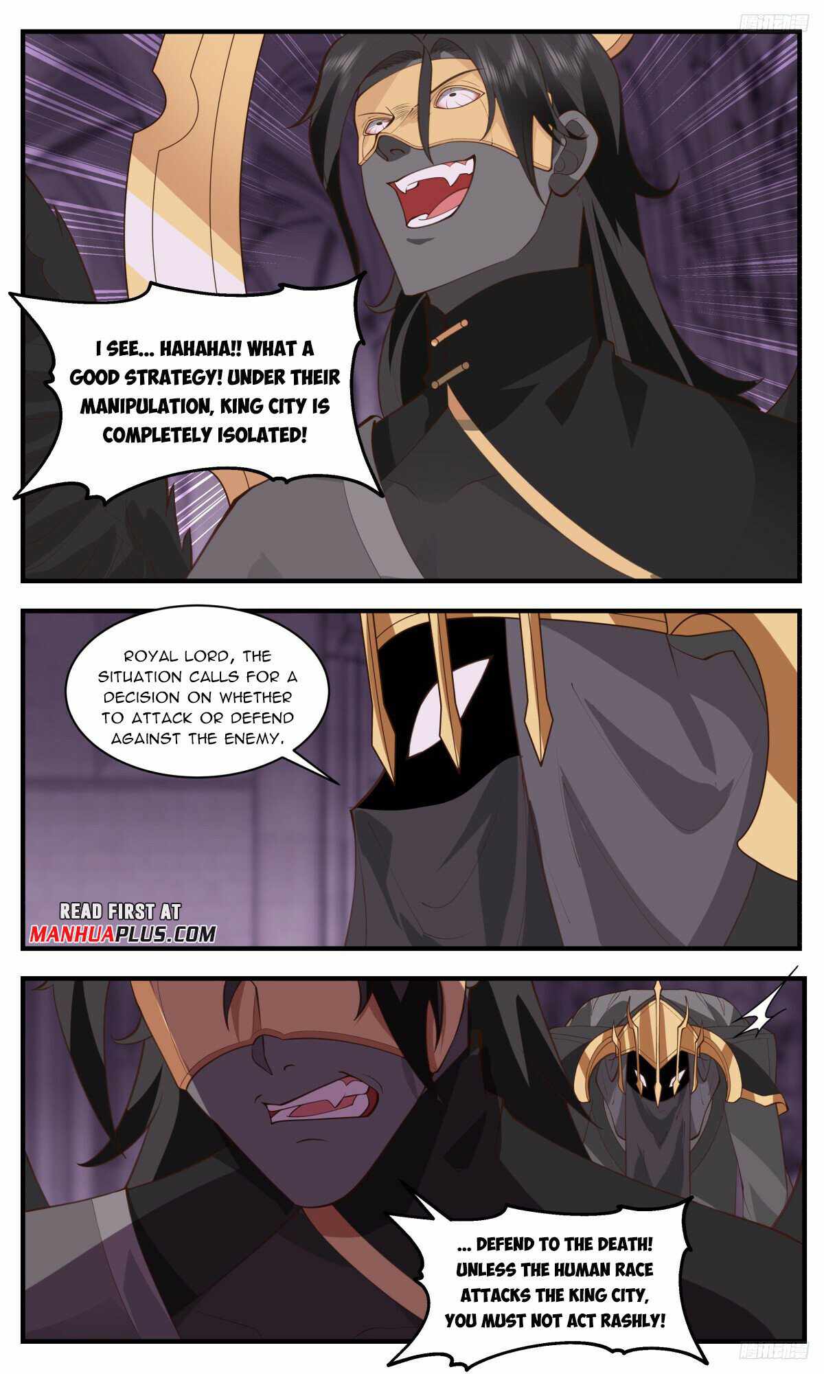 Martial Peak Chapter 3176-eng-li - Page 8