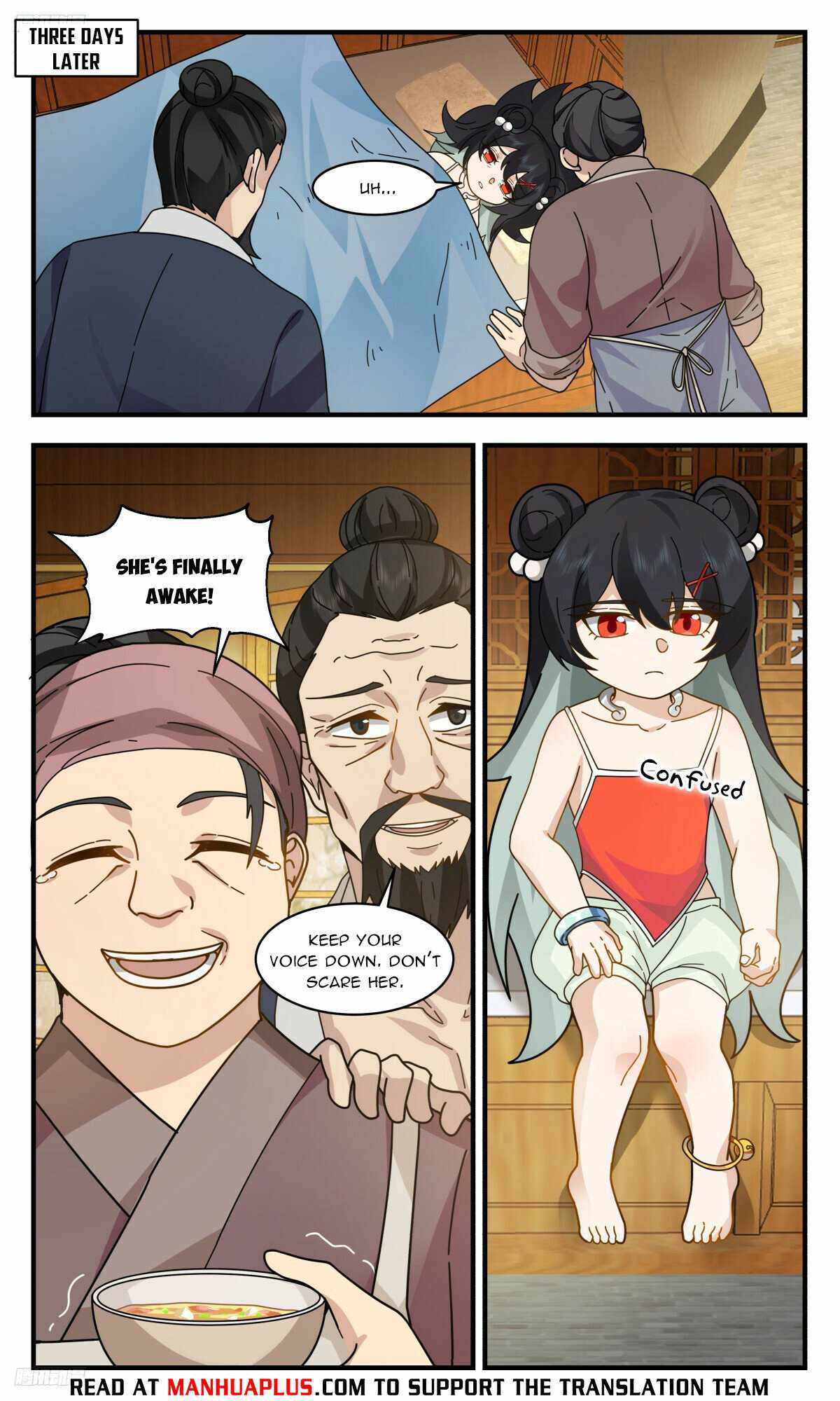 Martial Peak Chapter 3178-eng-li - Page 7