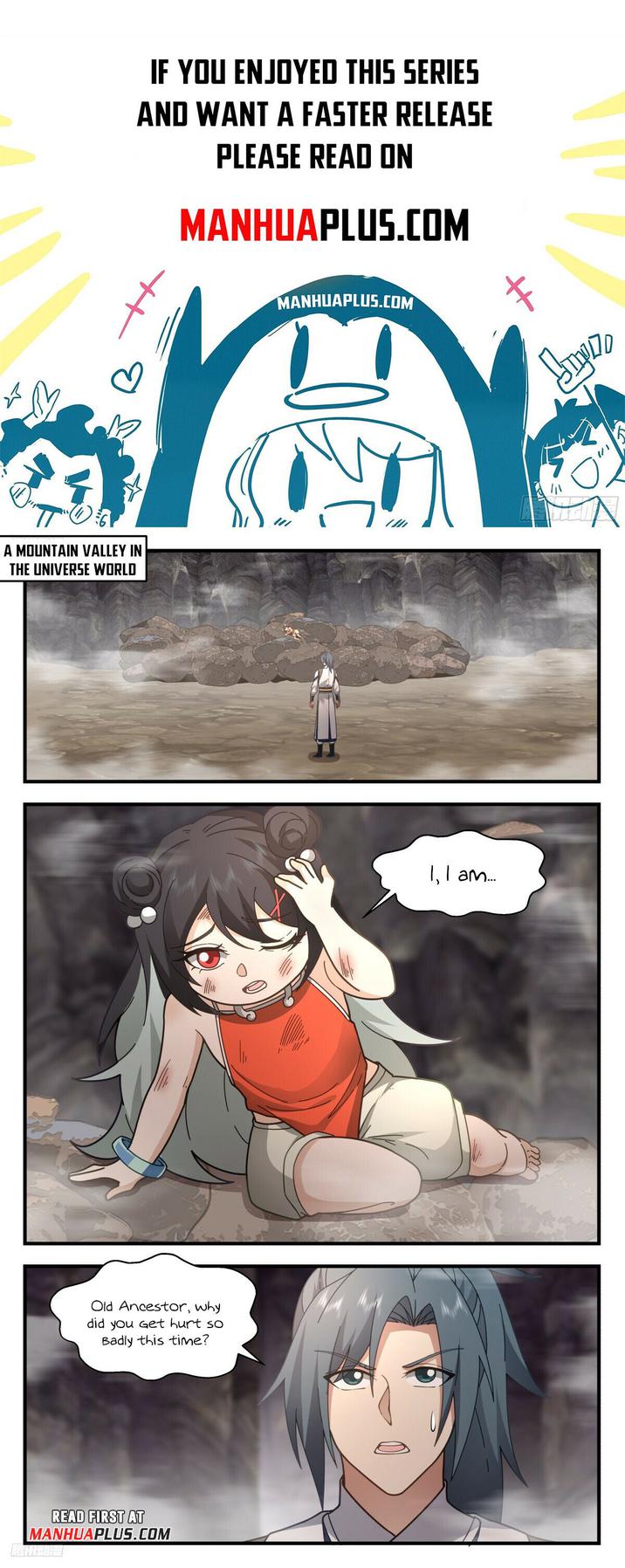 Martial Peak Chapter 3177-eng-li - Page 0