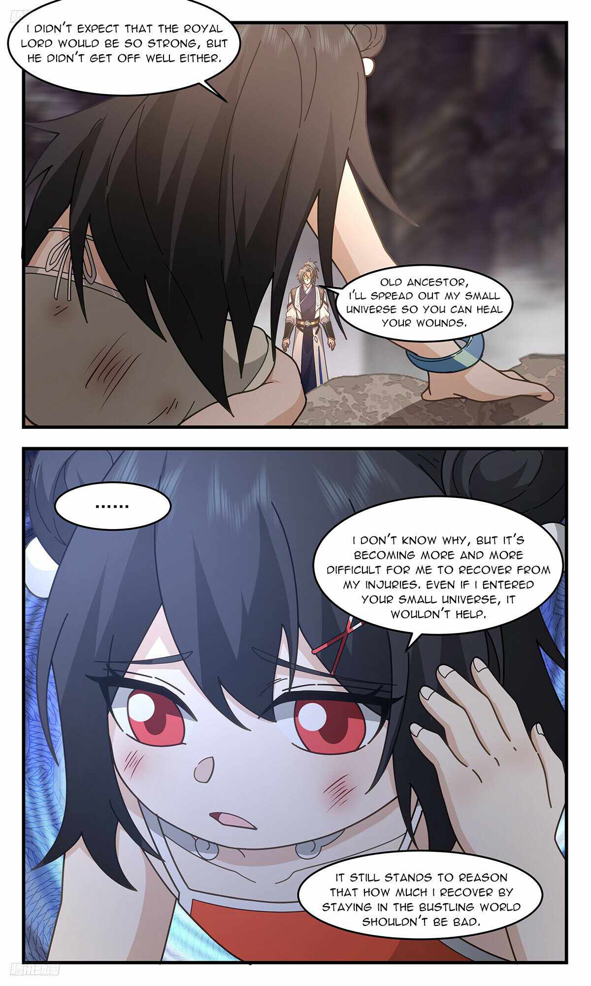 Martial Peak Chapter 3177-eng-li - Page 1