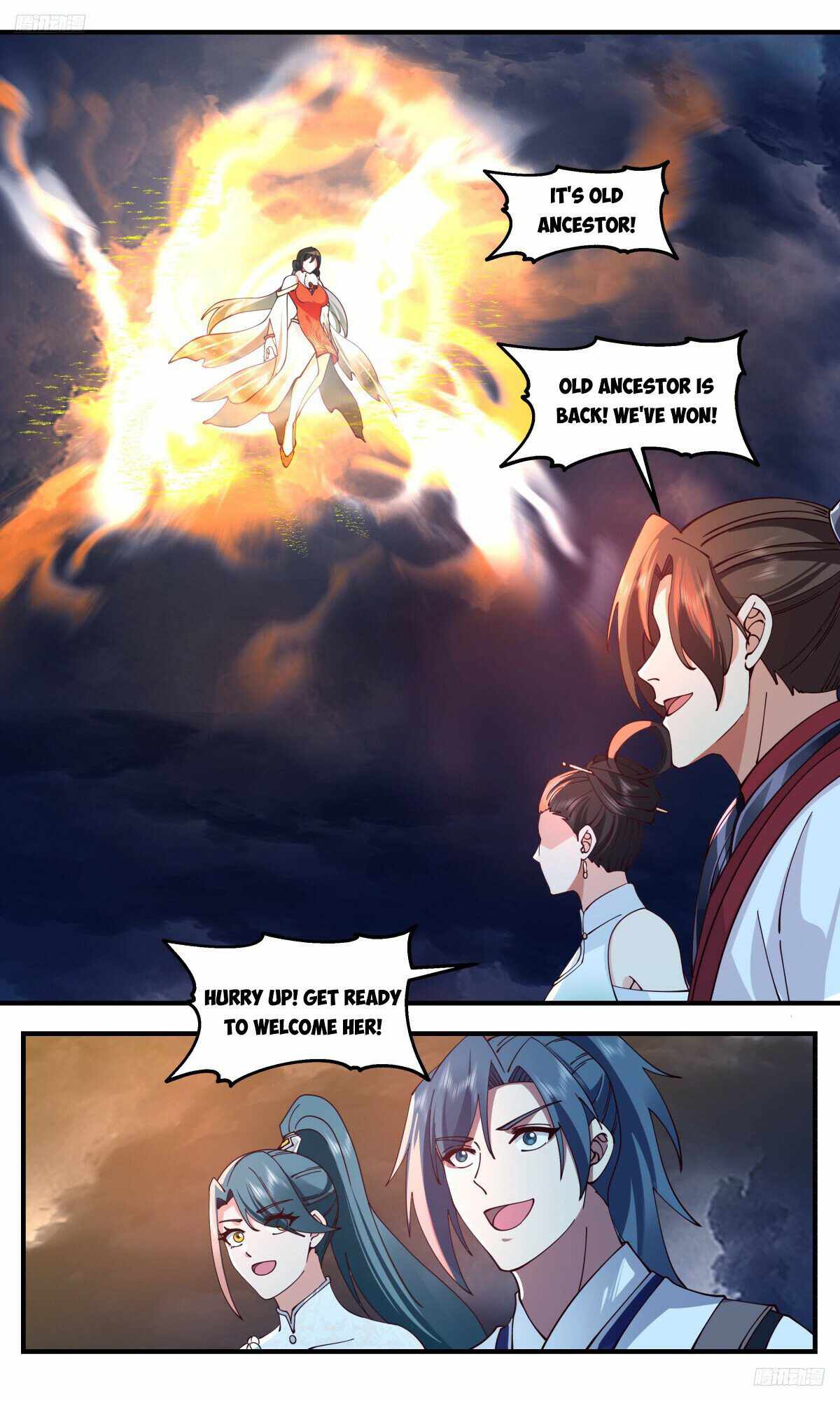 Martial Peak Chapter 3176-eng-li - Page 5