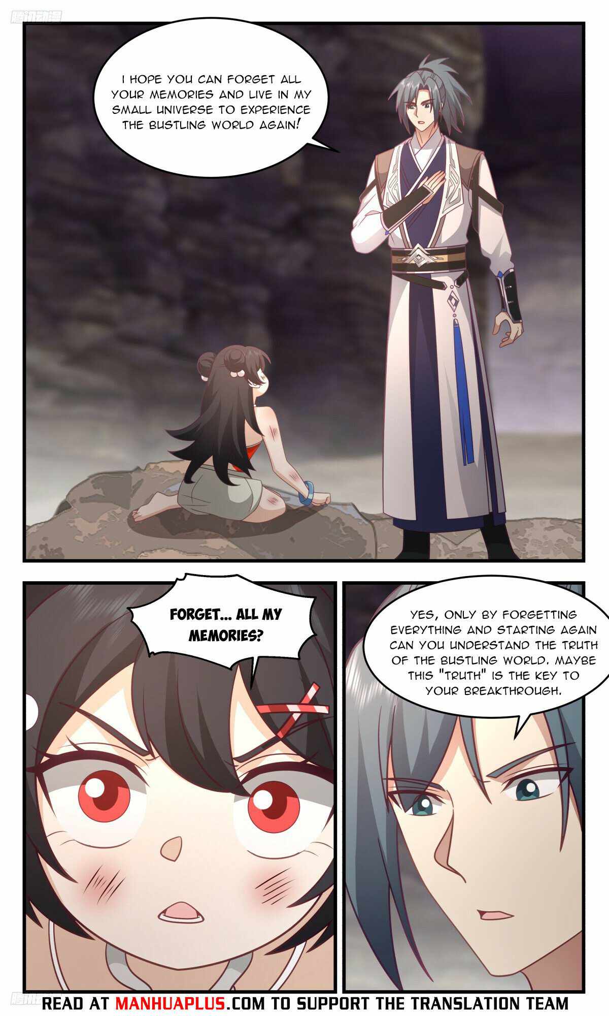 Martial Peak Chapter 3177-eng-li - Page 3