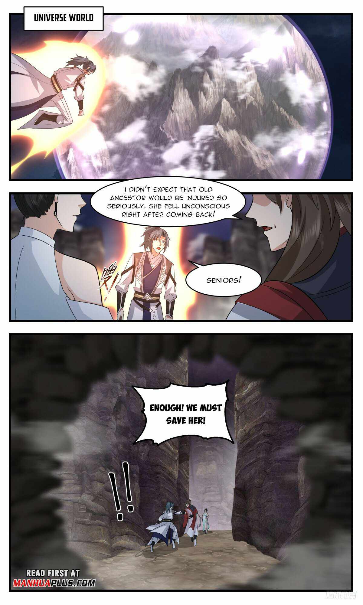 Martial Peak Chapter 3176-eng-li - Page 10