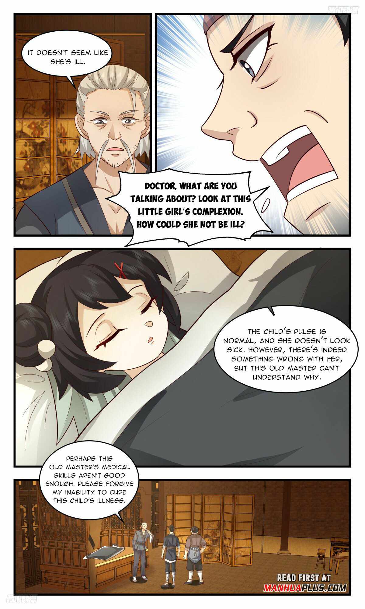 Martial Peak Chapter 3178-eng-li - Page 4