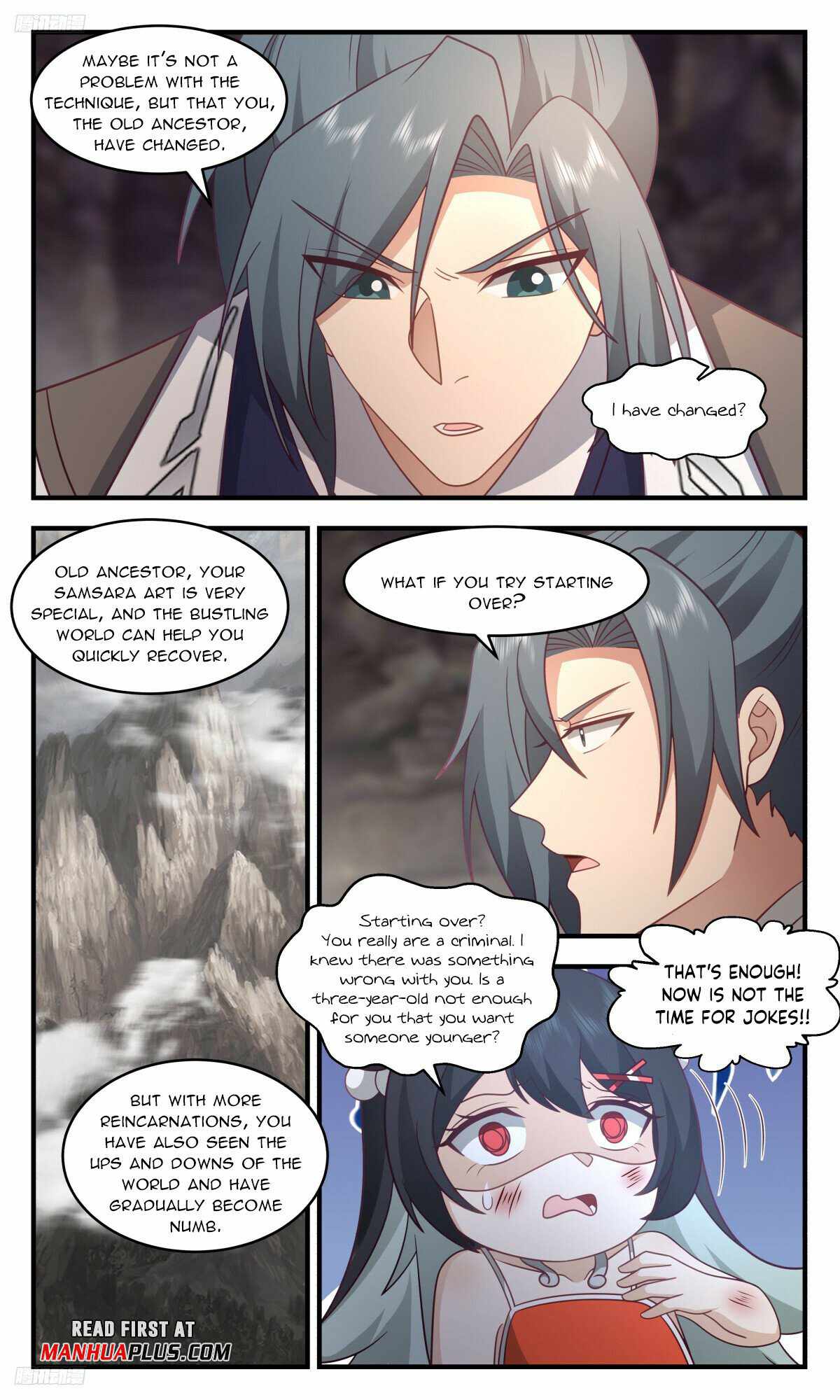 Martial Peak Chapter 3177-eng-li - Page 2