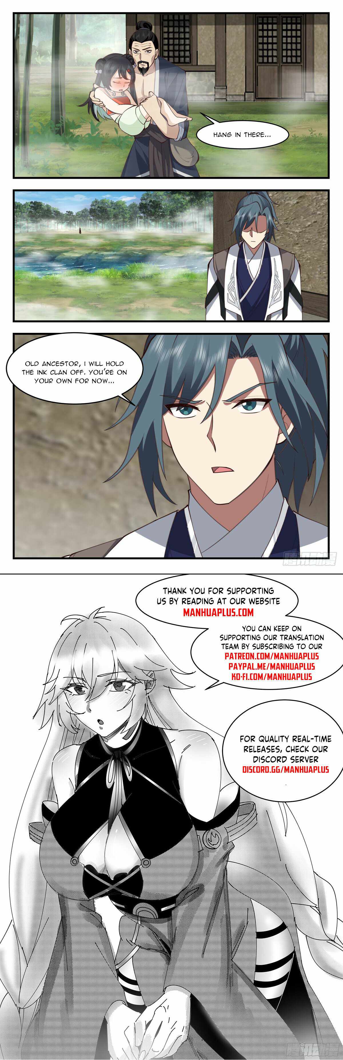Martial Peak Chapter 3177-eng-li - Page 11