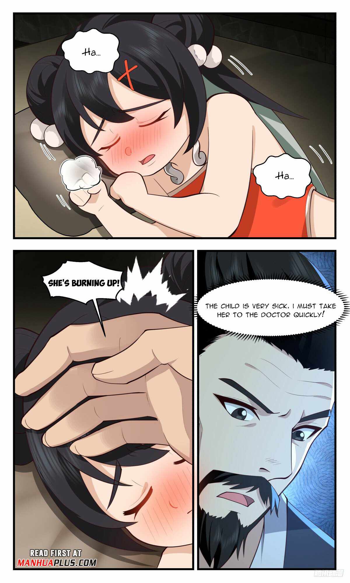 Martial Peak Chapter 3177-eng-li - Page 10