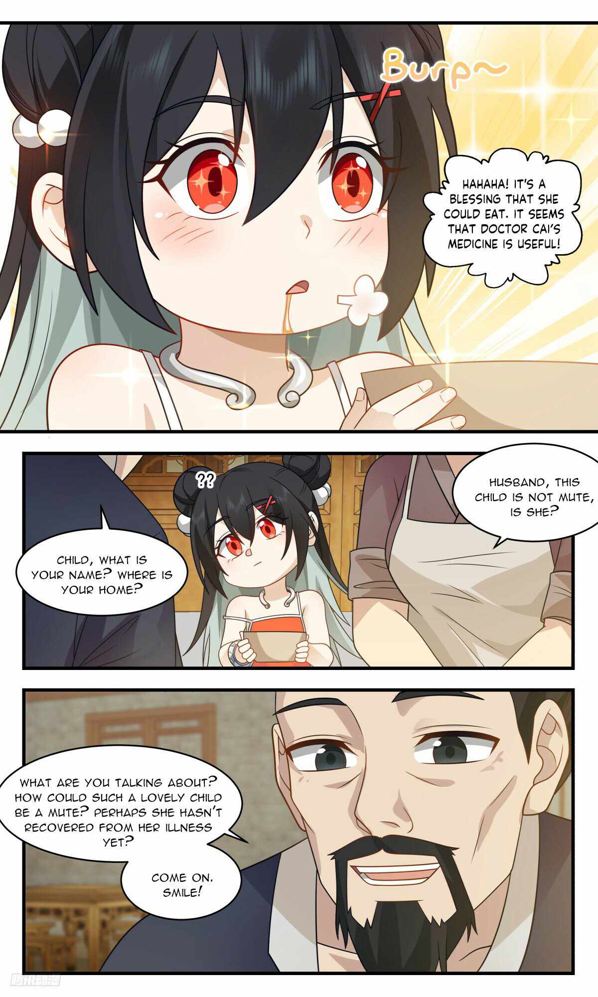 Martial Peak Chapter 3178-eng-li - Page 9