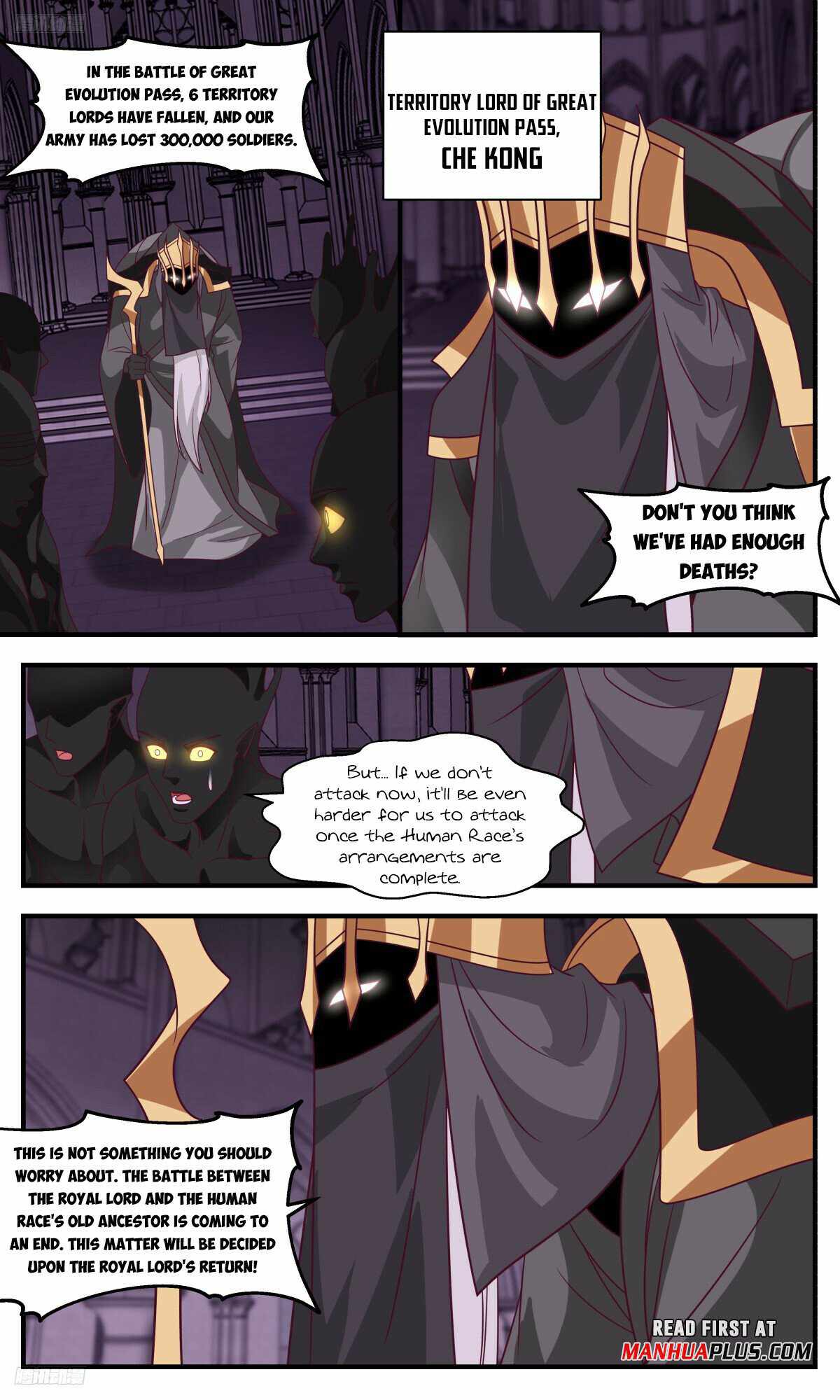 Martial Peak Chapter 3176-eng-li - Page 2