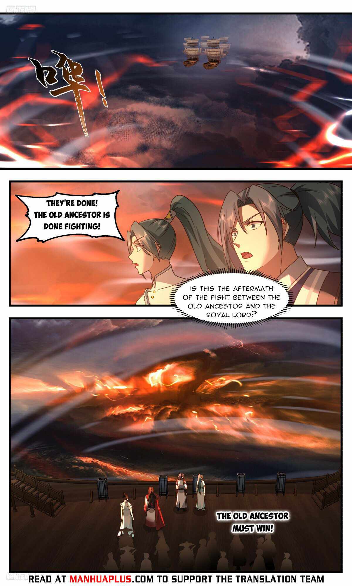 Martial Peak Chapter 3176-eng-li - Page 3