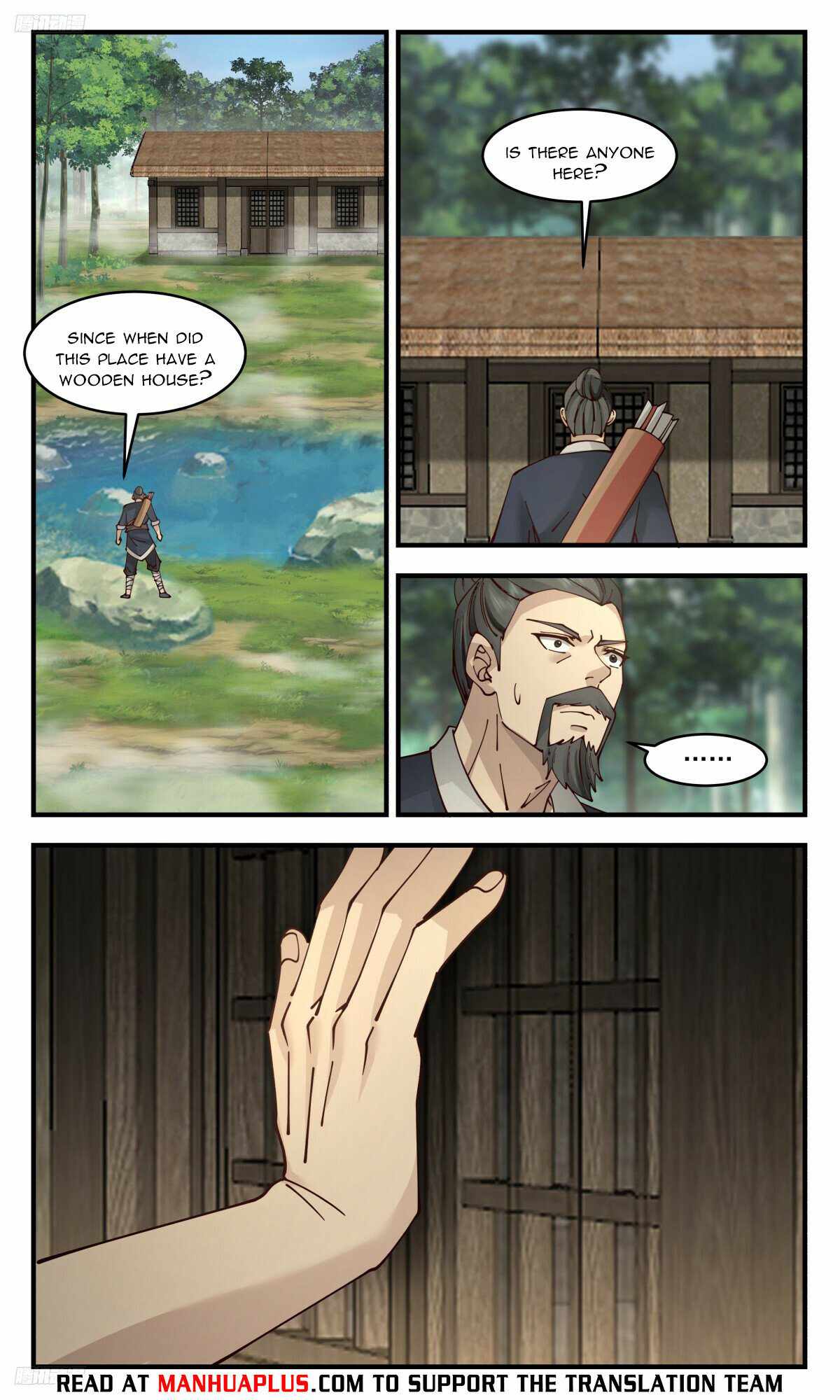 Martial Peak Chapter 3177-eng-li - Page 7