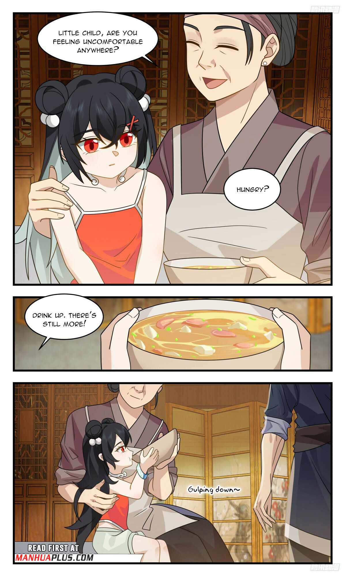 Martial Peak Chapter 3178-eng-li - Page 8