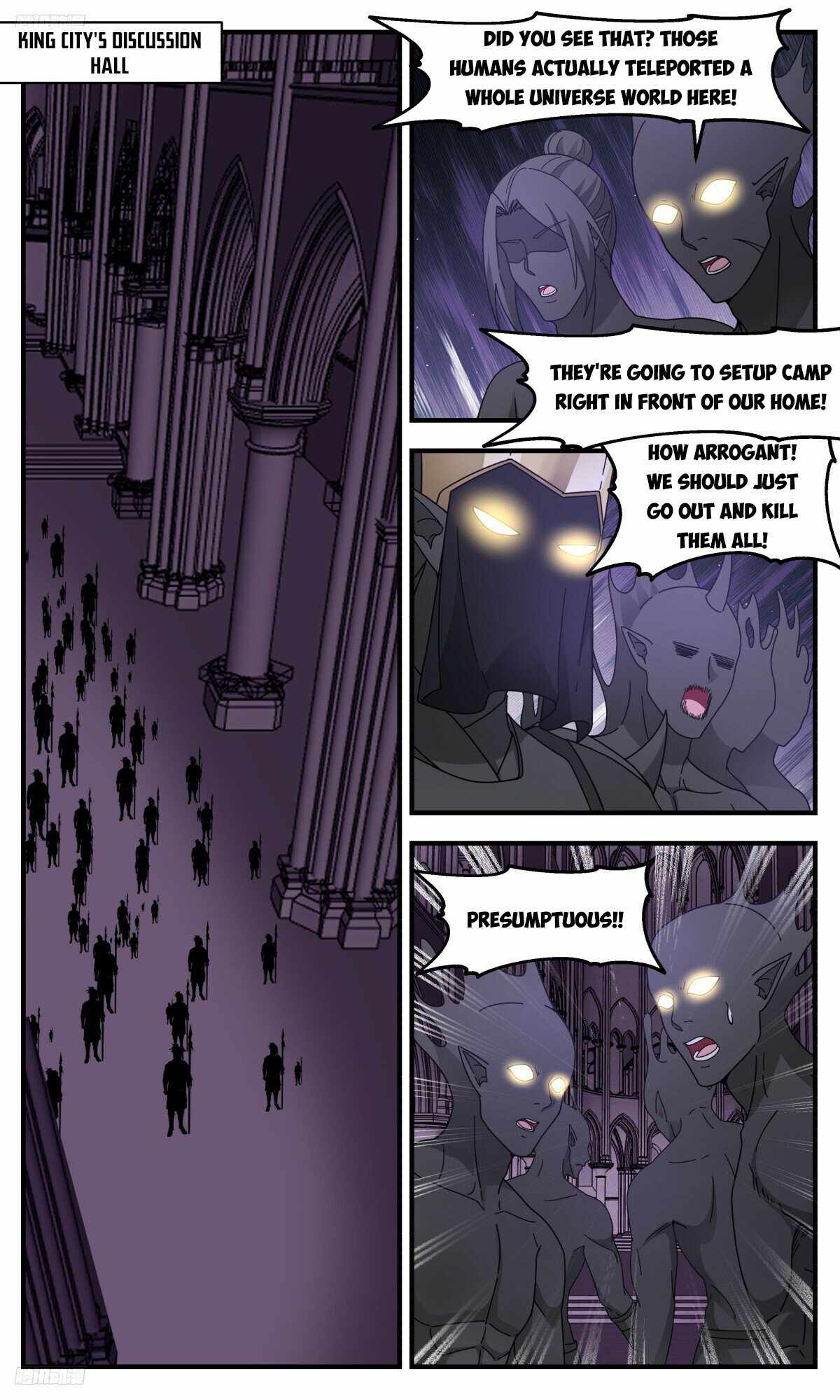 Martial Peak Chapter 3176-eng-li - Page 1