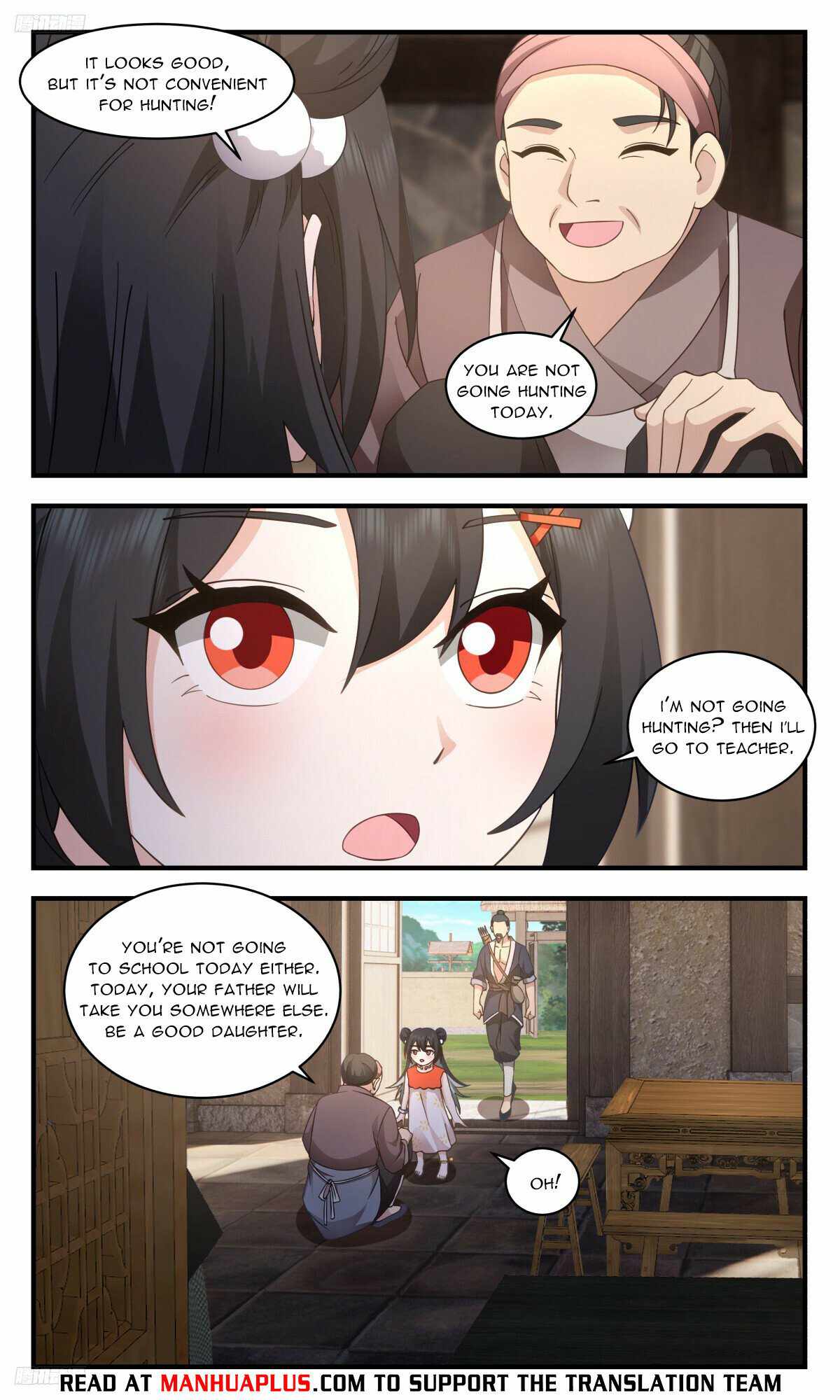 Martial Peak Chapter 3180-eng-li - Page 3