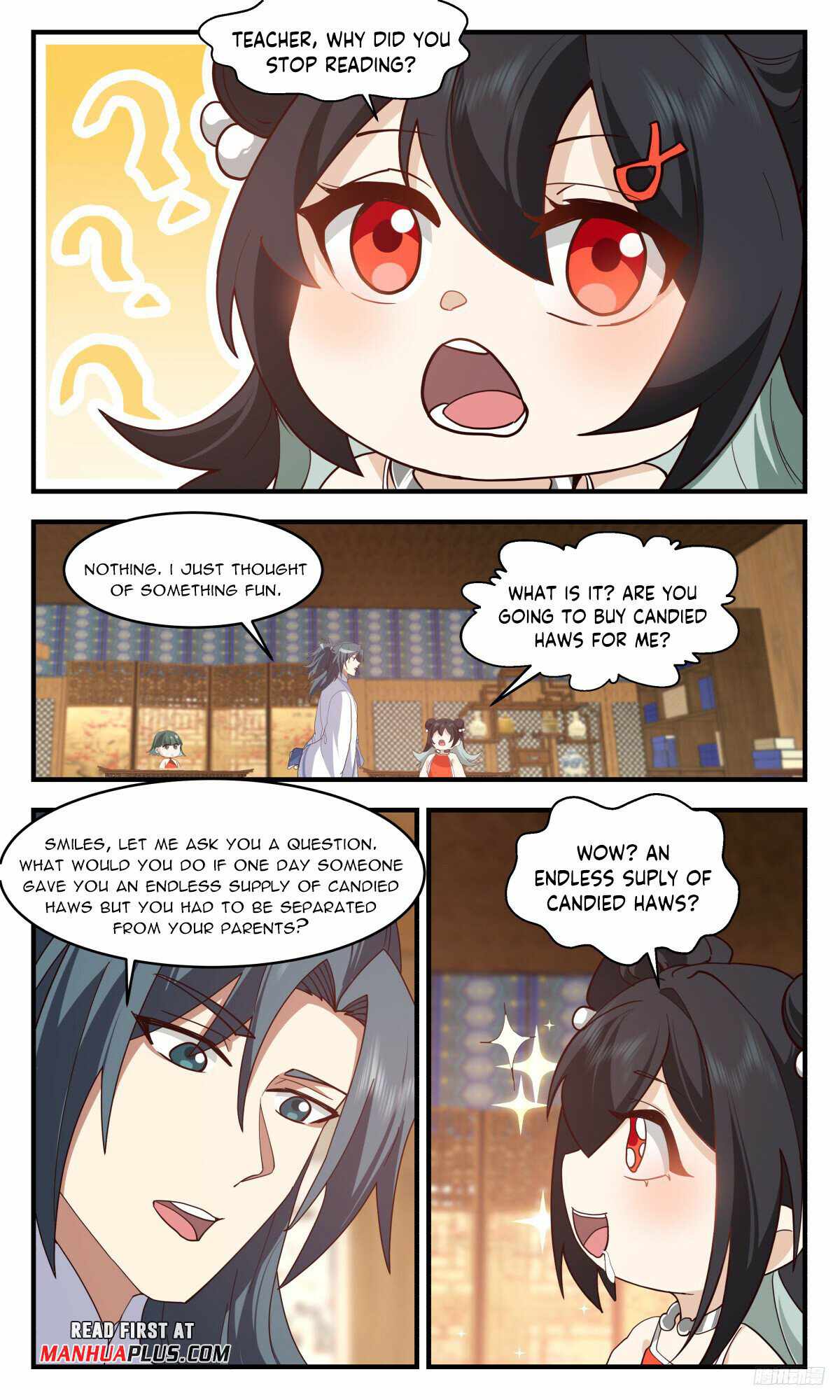 Martial Peak Chapter 3179-eng-li - Page 10