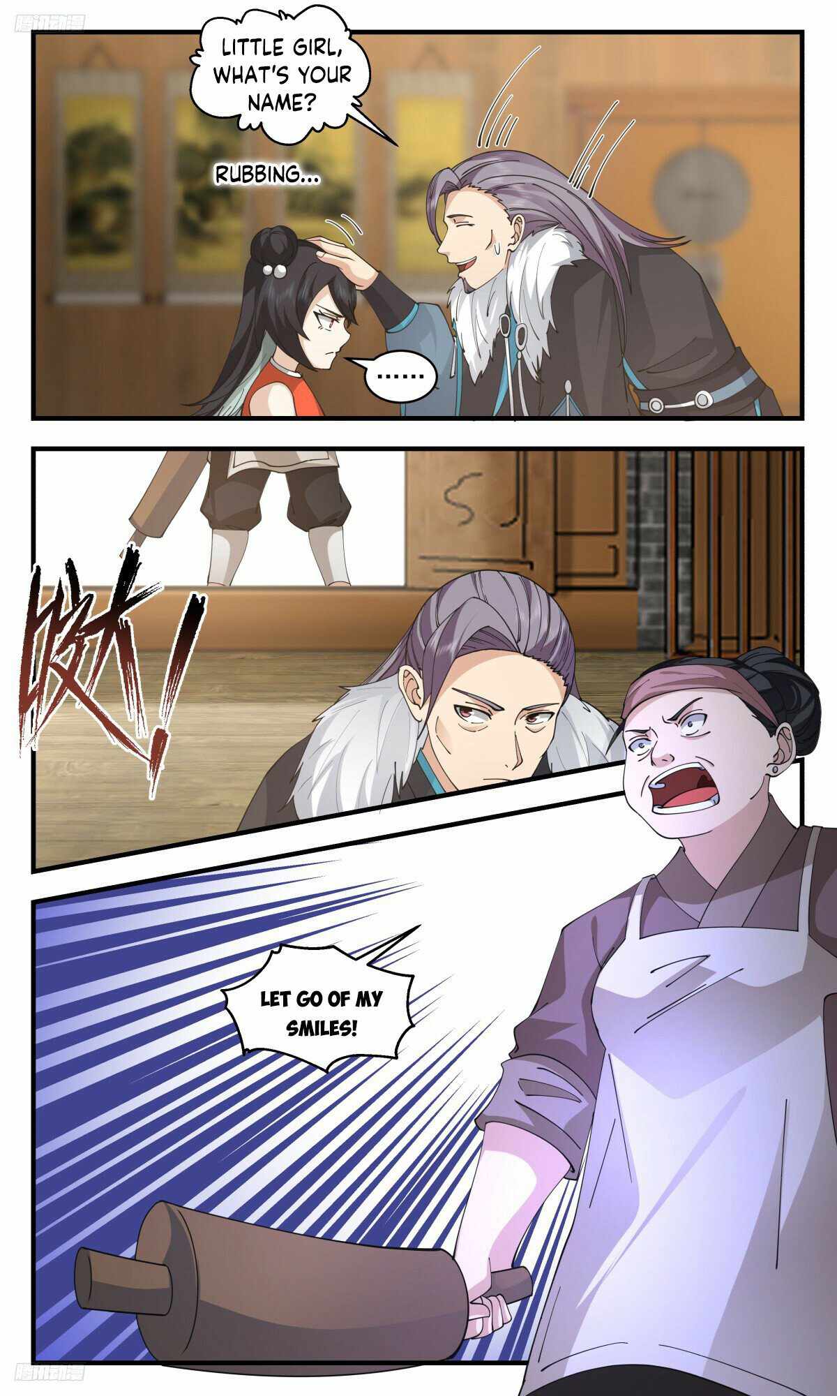 Martial Peak Chapter 3181-eng-li - Page 1
