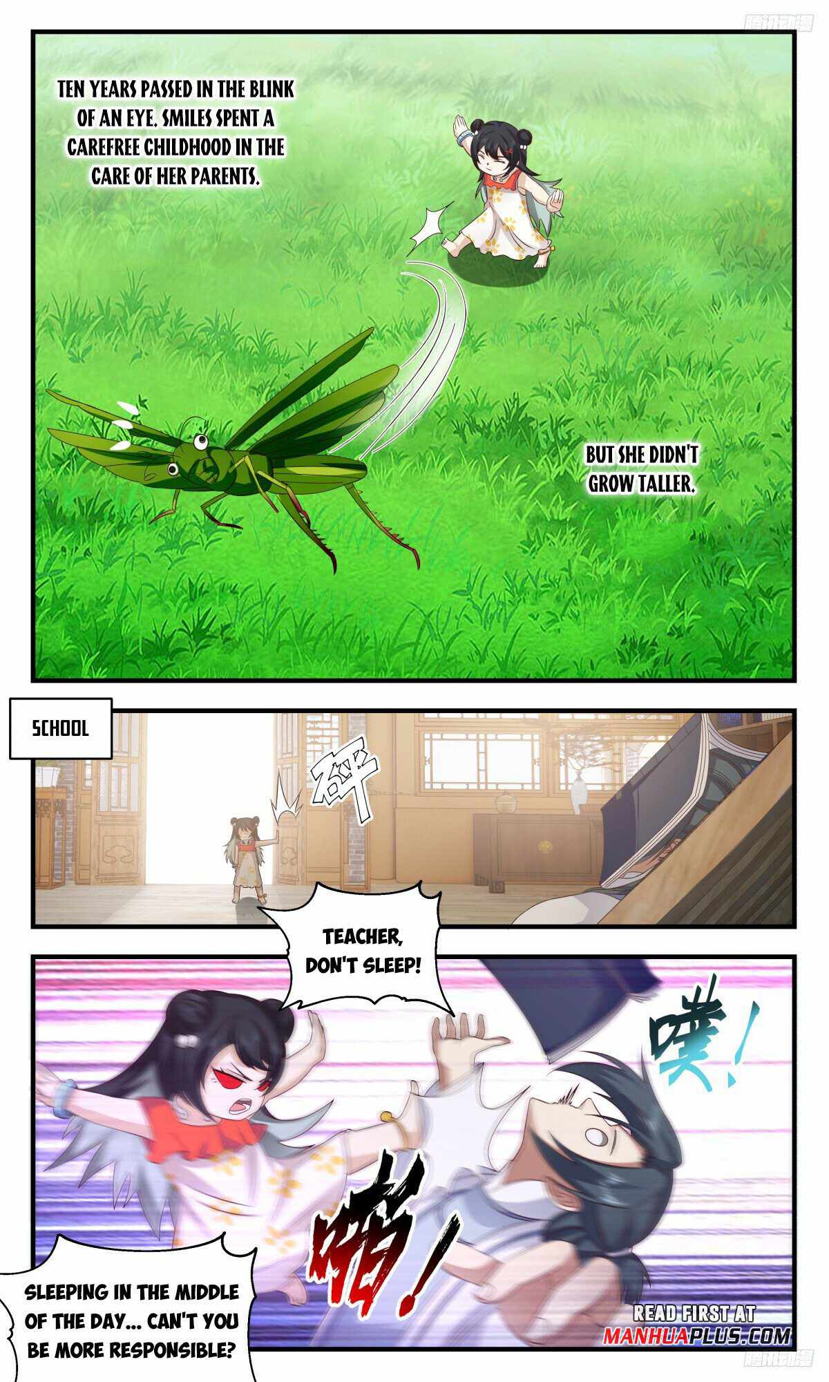 Martial Peak Chapter 3180-eng-li - Page 8