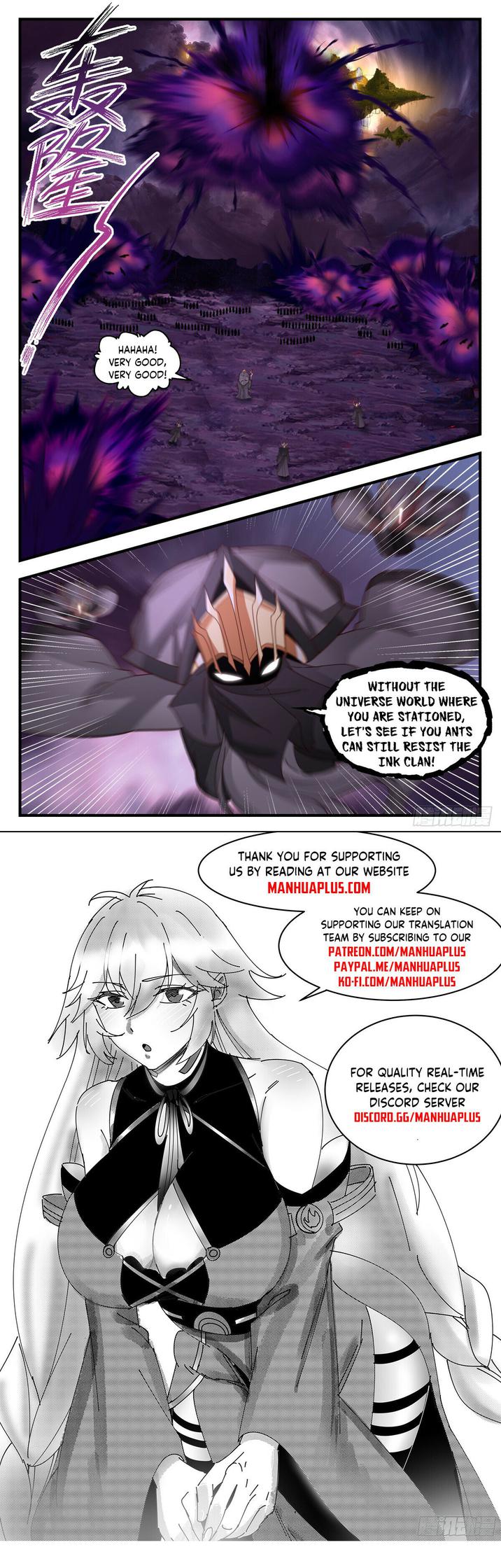 Martial Peak Chapter 3181-eng-li - Page 11