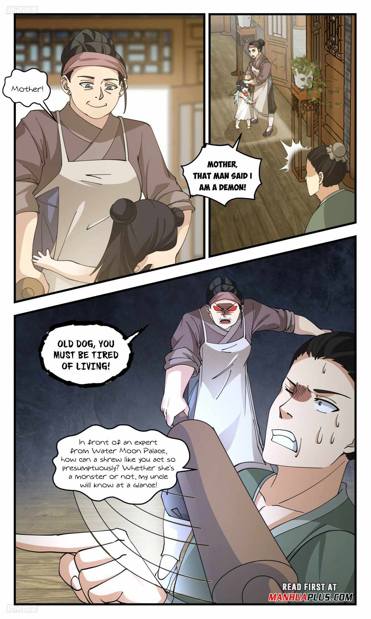 Martial Peak Chapter 3181-eng-li - Page 2