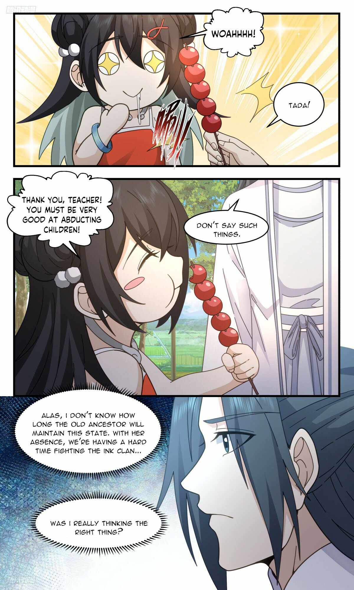 Martial Peak Chapter 3179-eng-li - Page 3